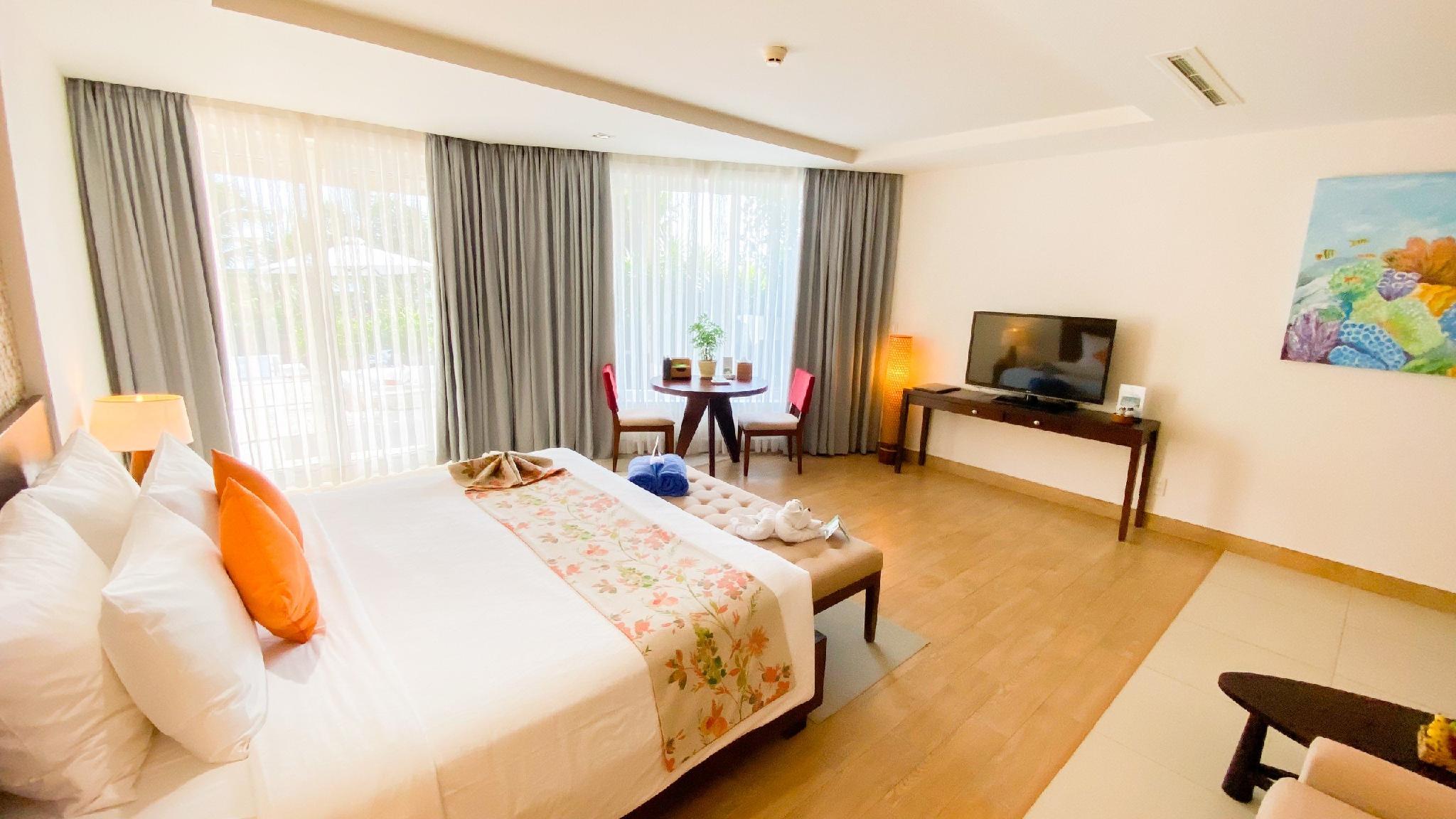 1 Bedroom, Terra, King Bed, Garden View