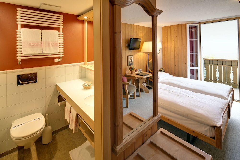 Hotel Alpenrose Wengen 40/44