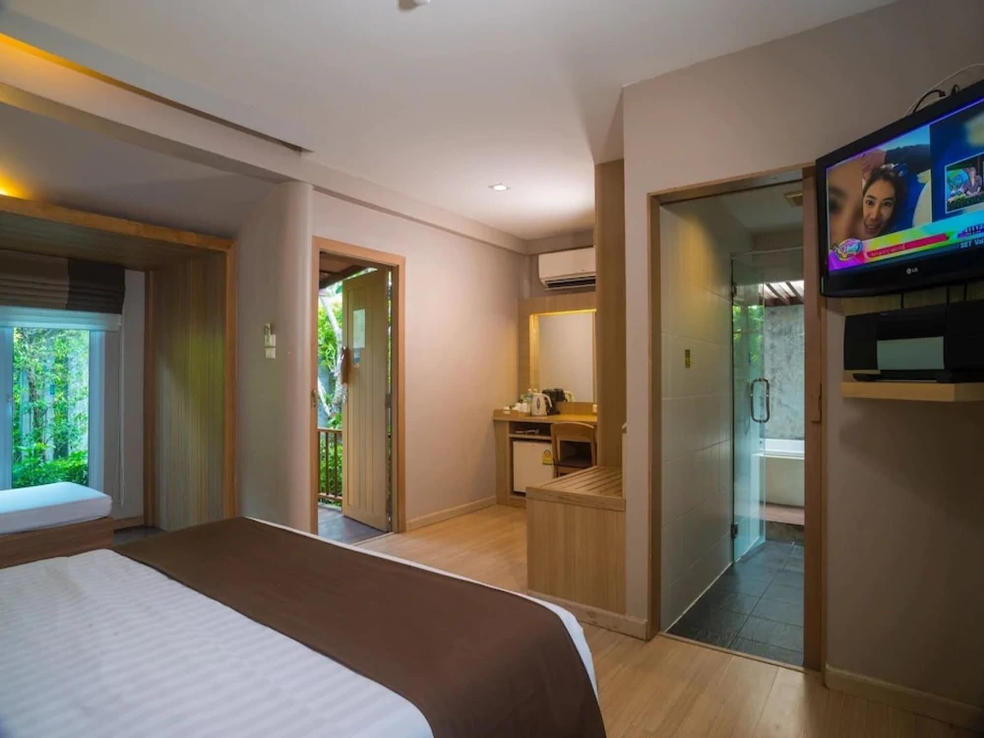 rooms