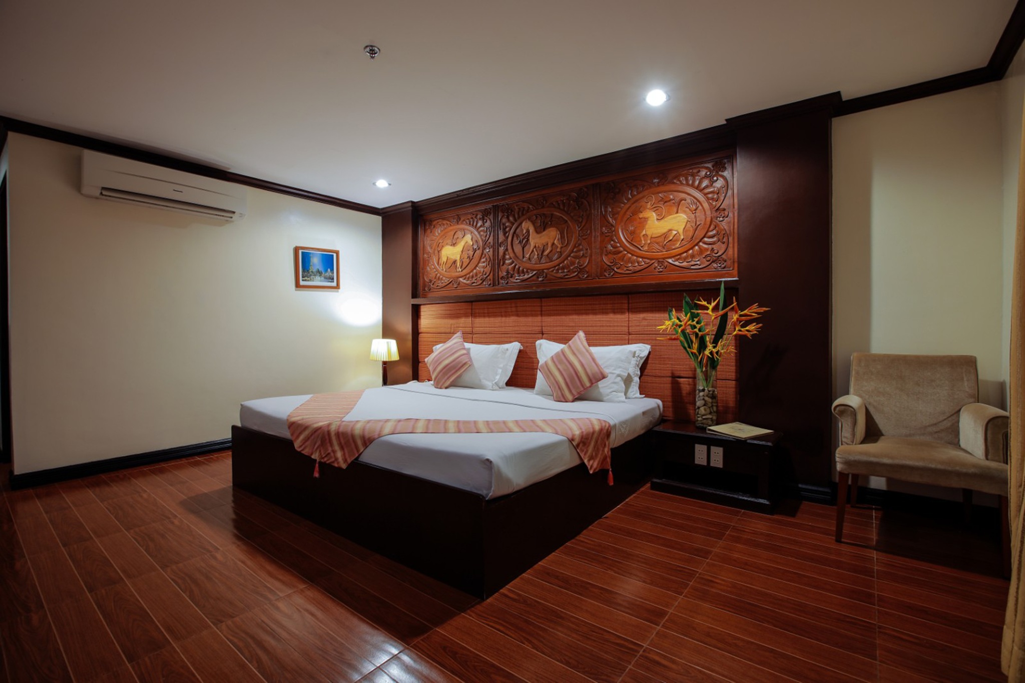 Deluxe, South Wing، Paradise Garden Resort Hotel and Convention Center 2/3