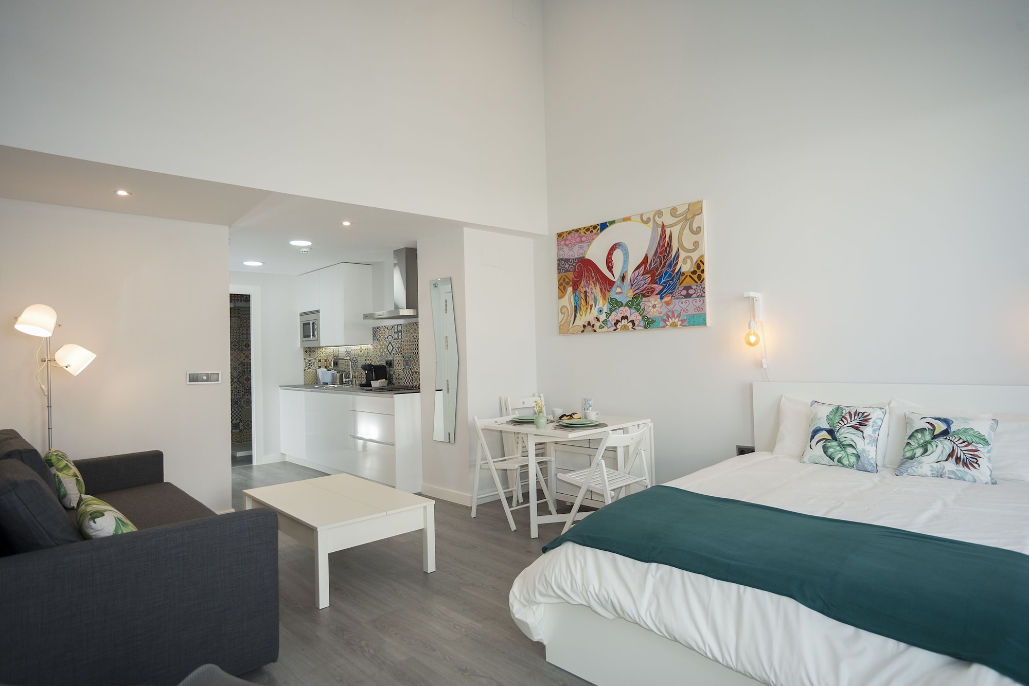 LOFT, DOUBLE BED, SOFA
