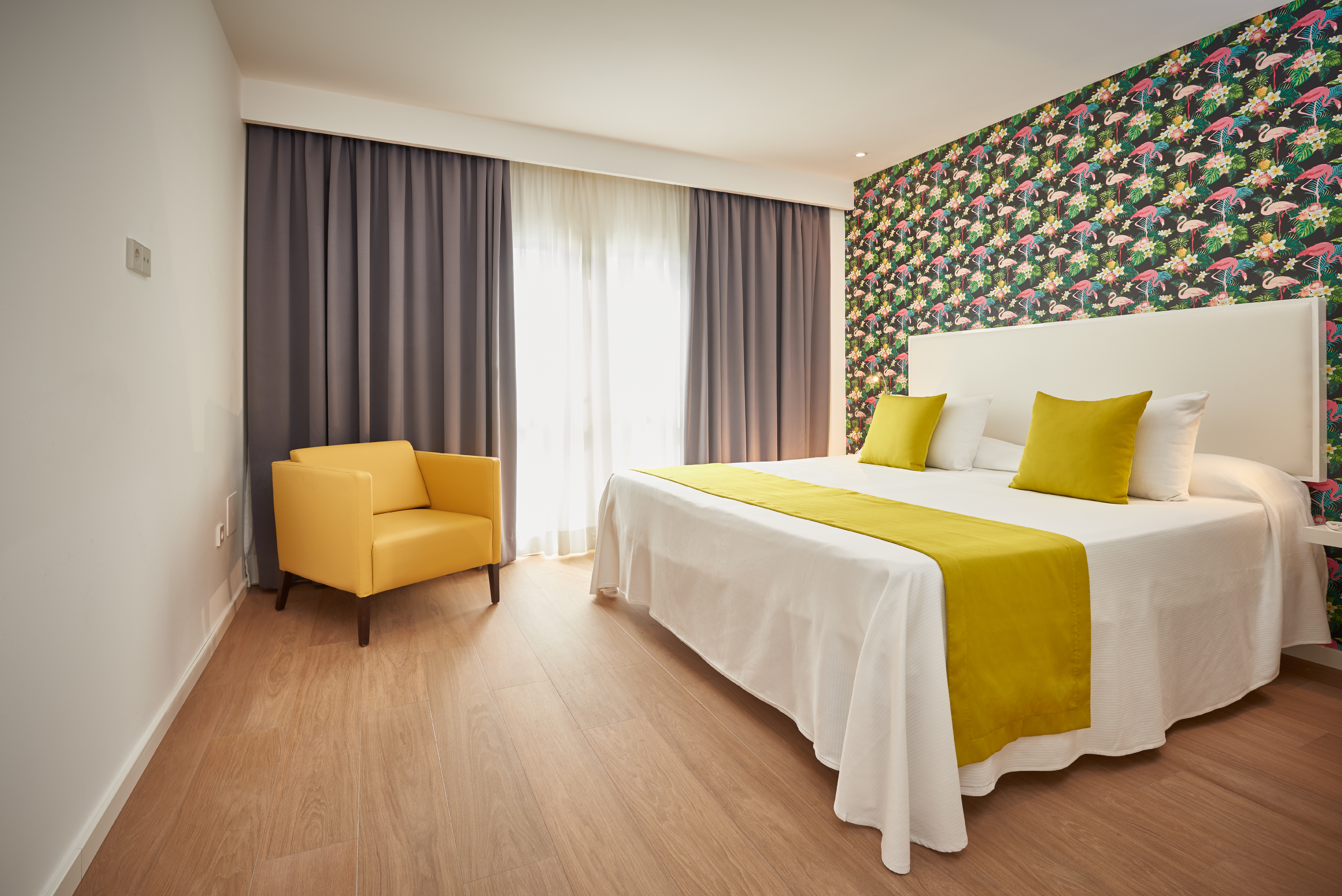 Standard, Single, Double Bed