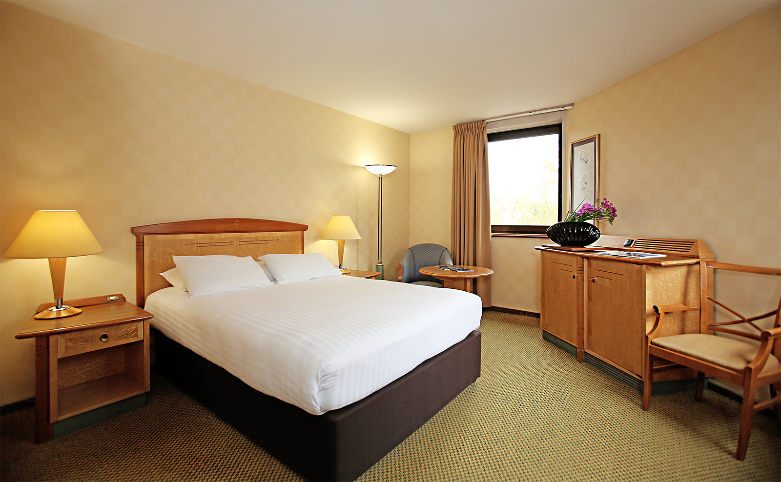 غرفة قياسية مفردة، Millennium Hotel Paris Charles De Gaulle 1/3