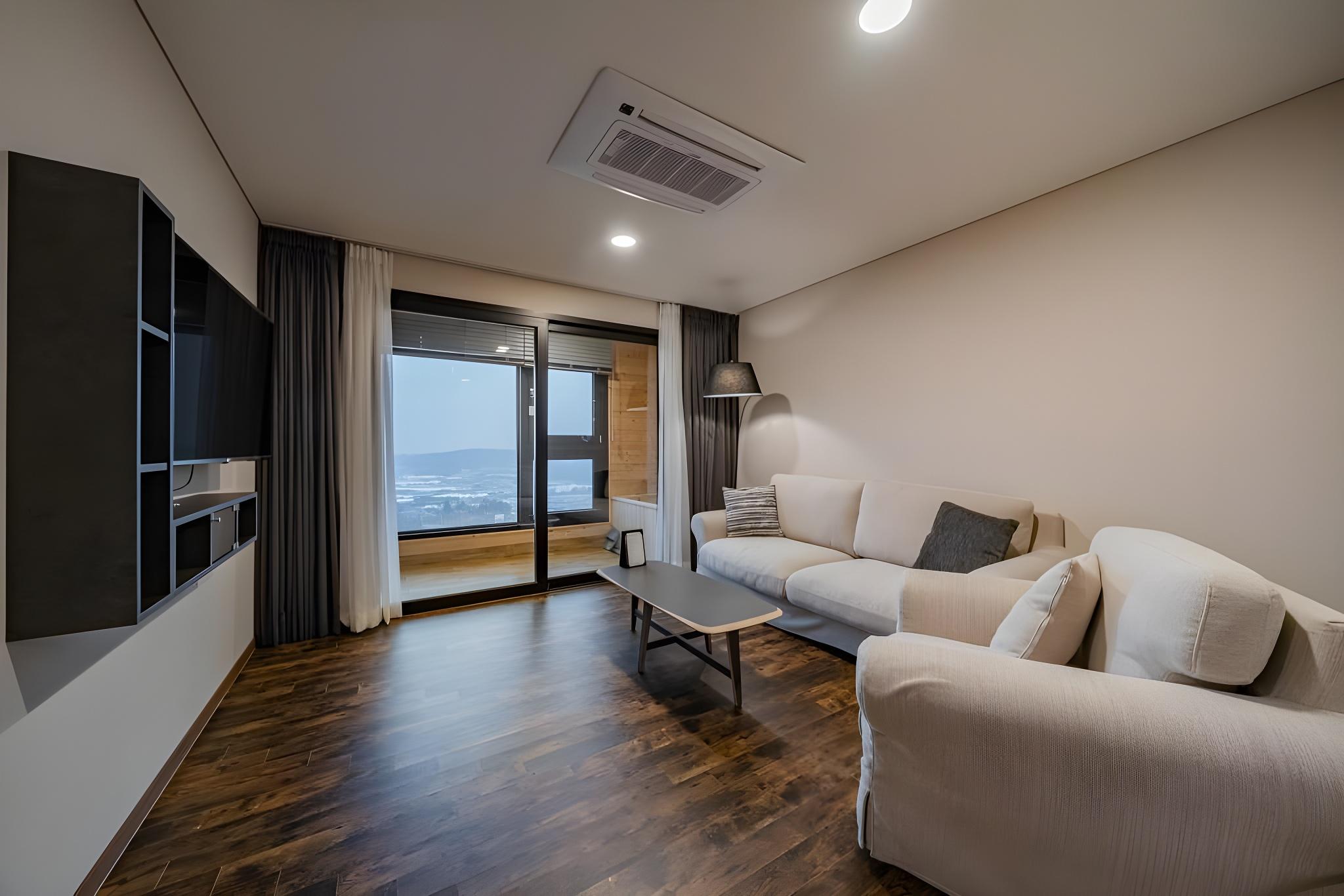 Gold, Premium, Deluxe, Double Bed, Mountain View