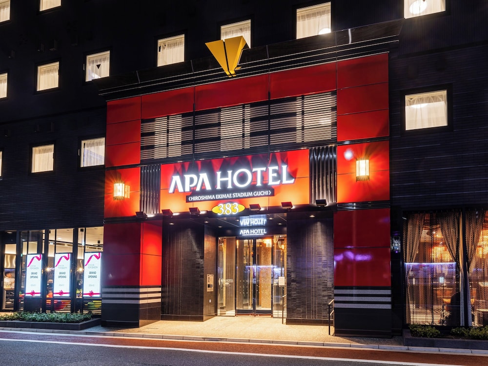 APA Hotel Hiroshima Ekimae Stadiumguchi 5/60