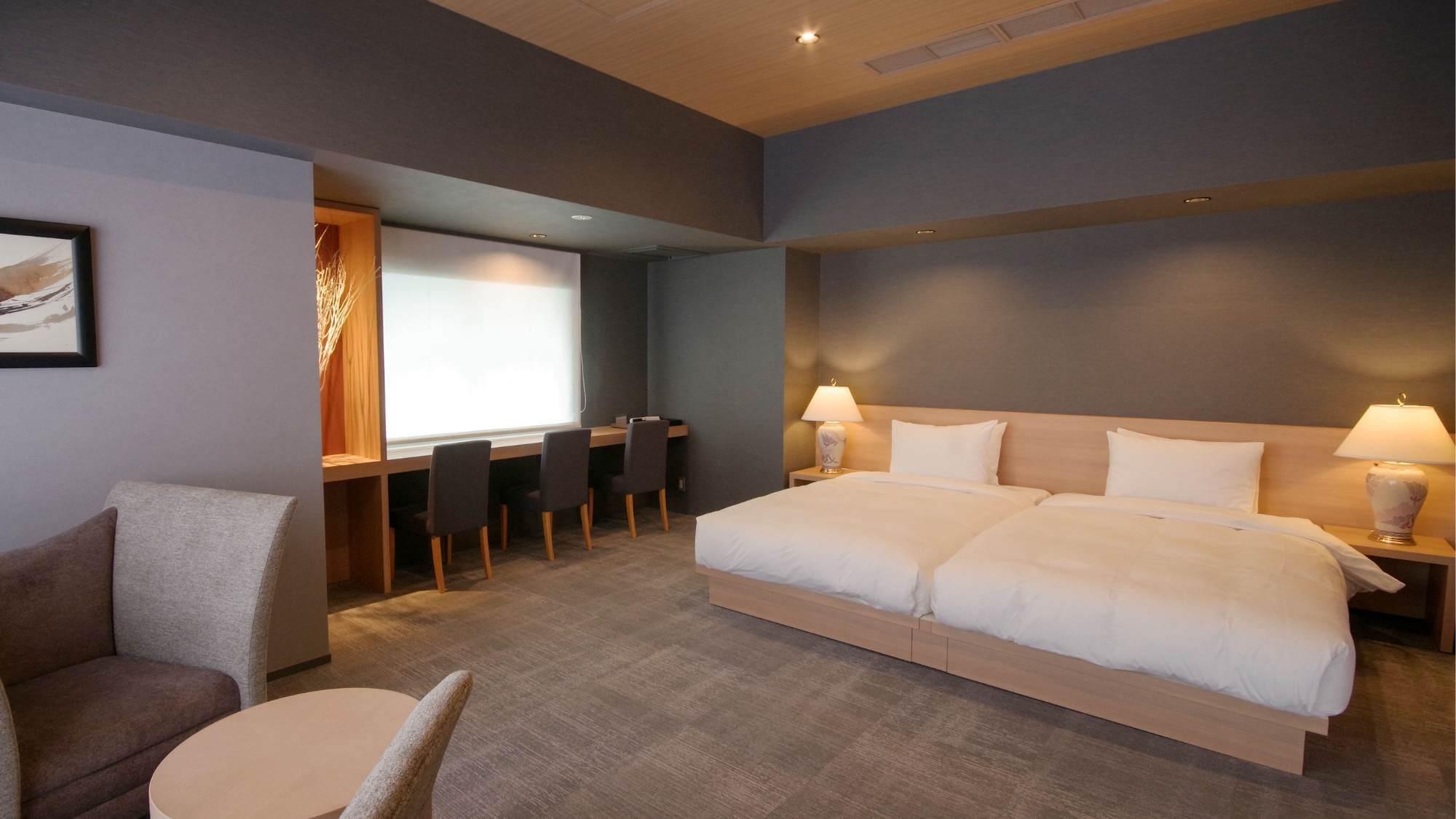 Suite, Twin Beds, High Floor, Corner
