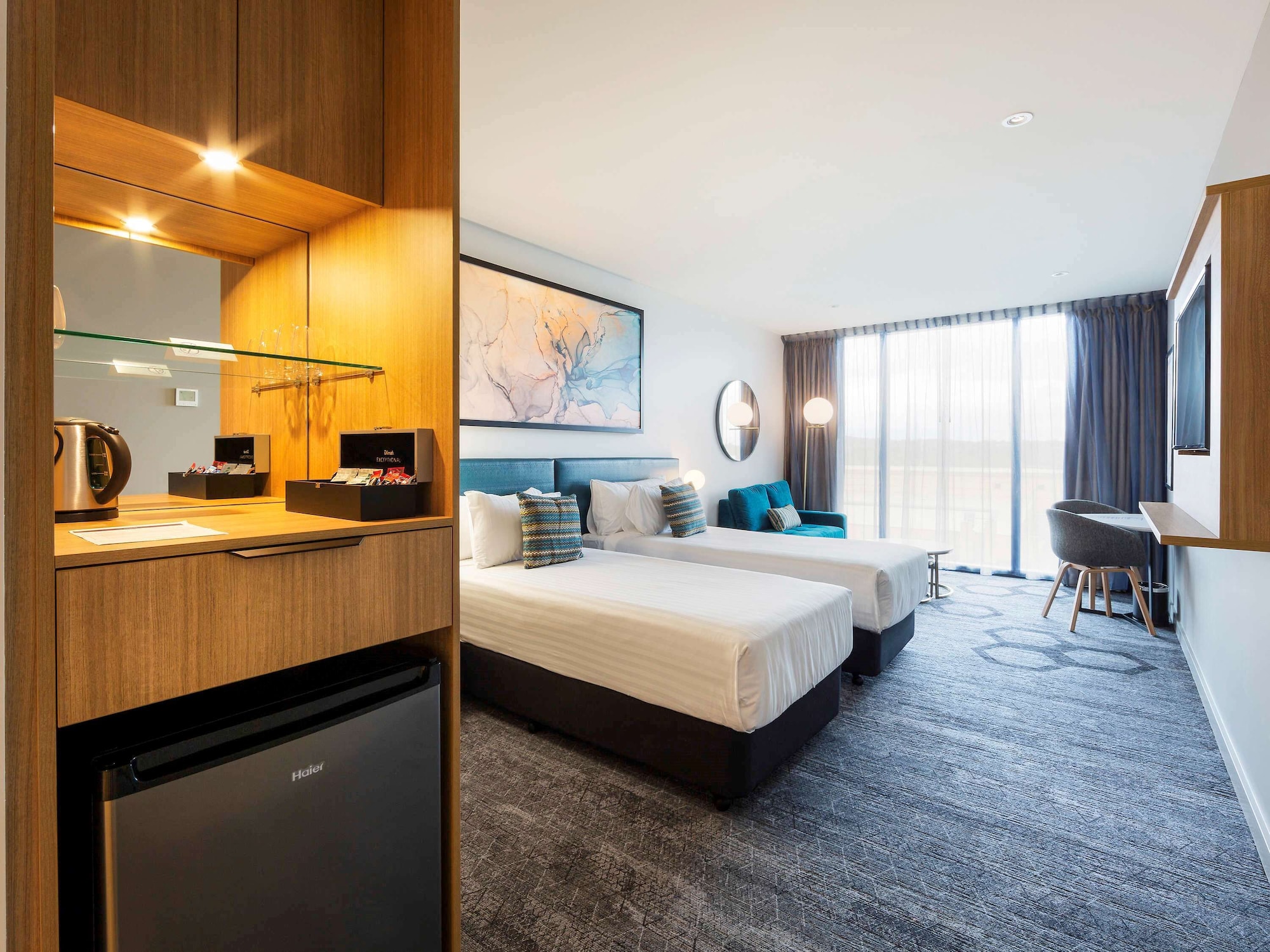 SUPERIOR, 2 QUEEN BEDS
