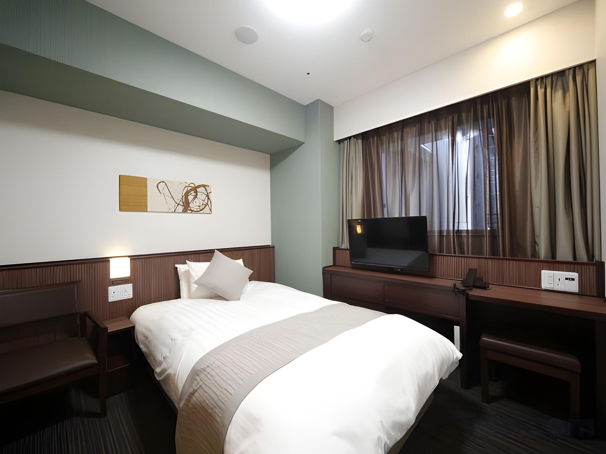 Semi Room, Economy, Semi Double Bed