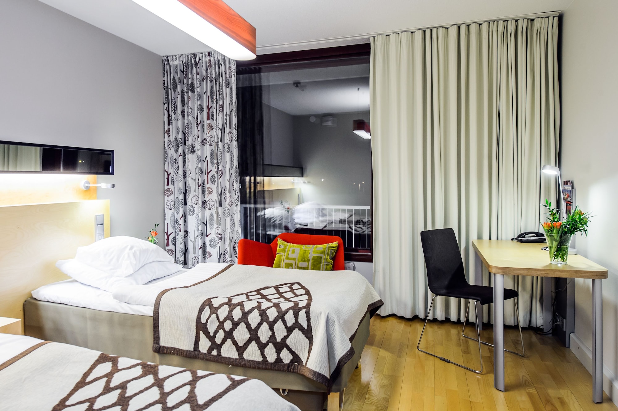 rooms