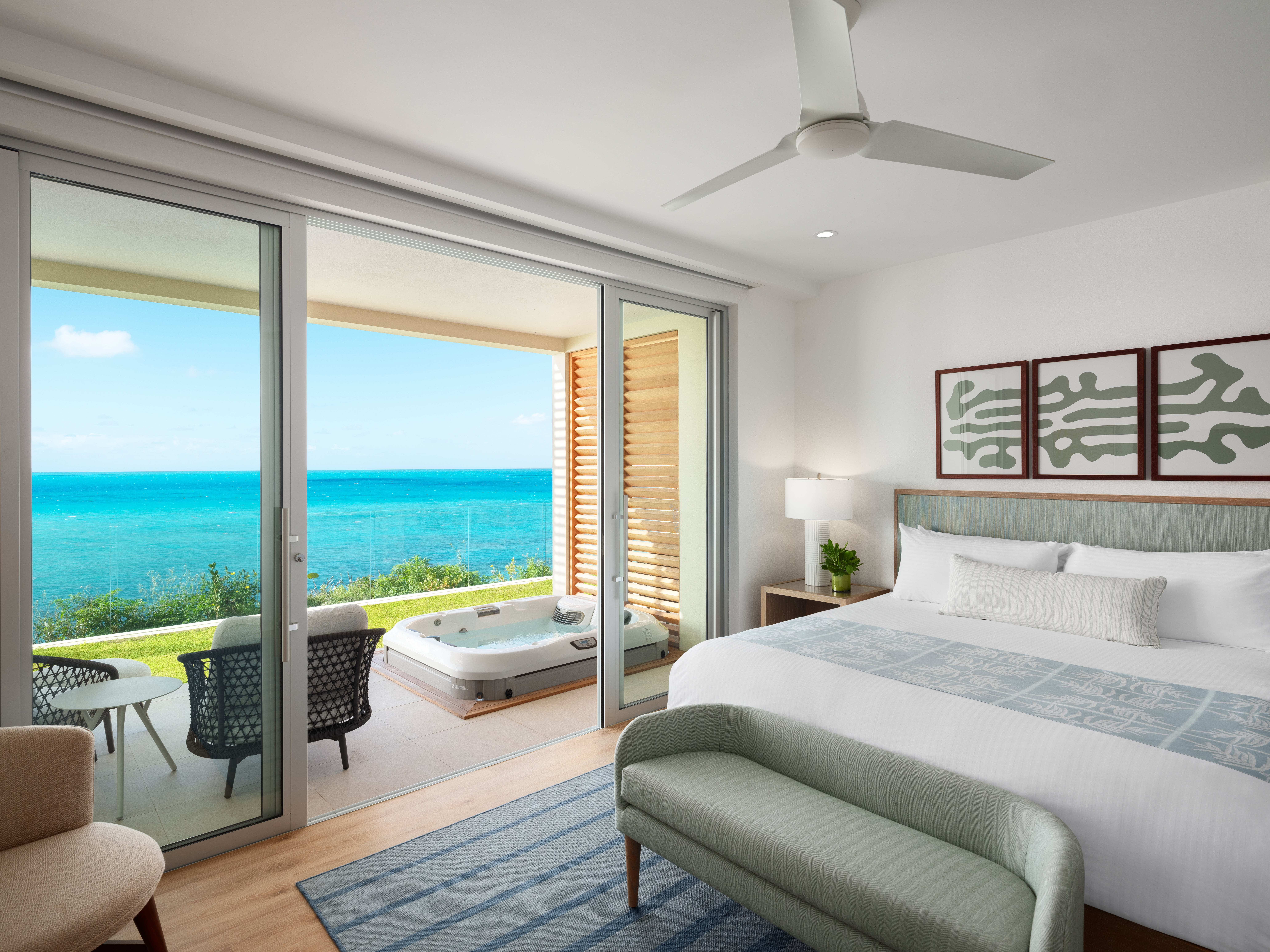 1 Bedroom, Suite, Ocean Front, Hot Tub
