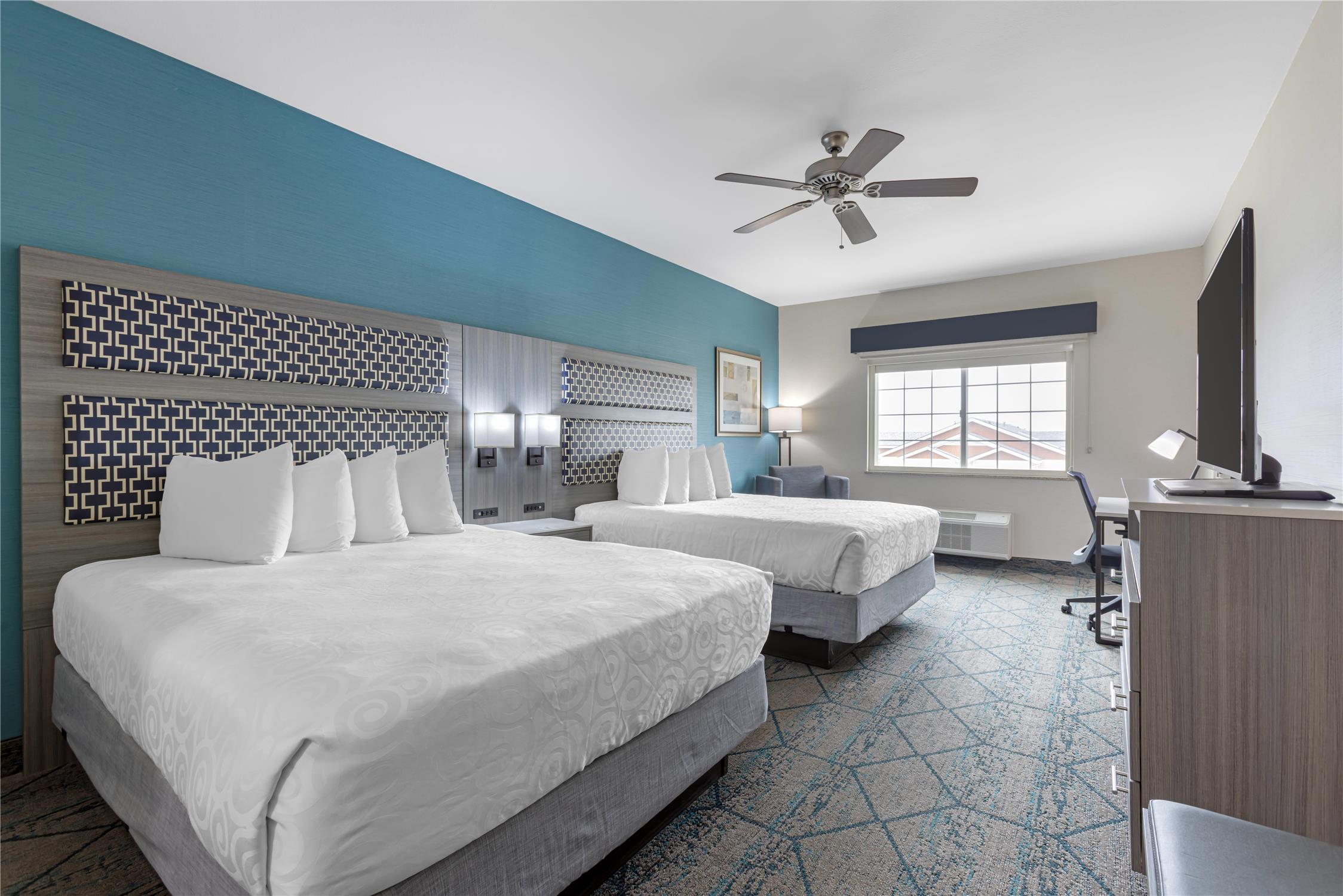 غرفة بسريرين كوين، Best Western Plus Wasco Inn & Suites 2/7