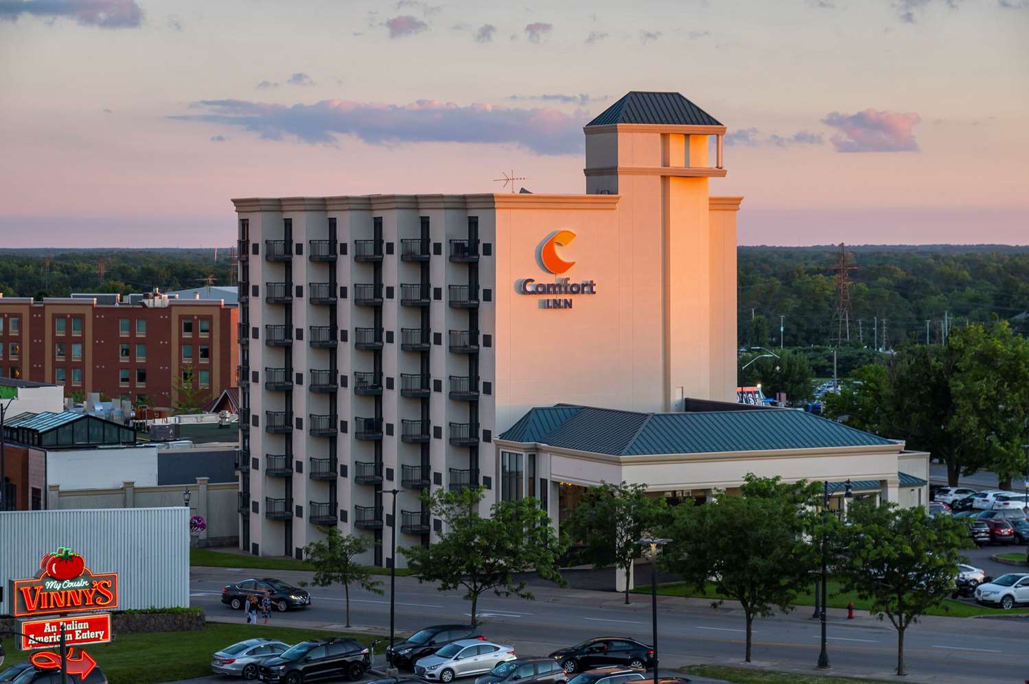 Comfort Inn Fallsview Niagara 2/37