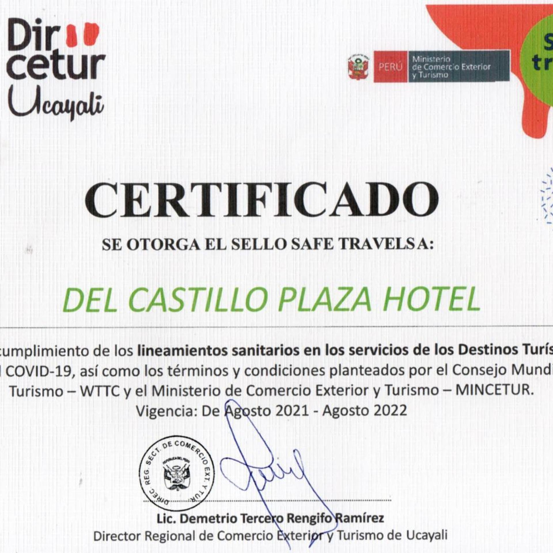 Del Castillo Plaza Hotel Pucallpa 42/50