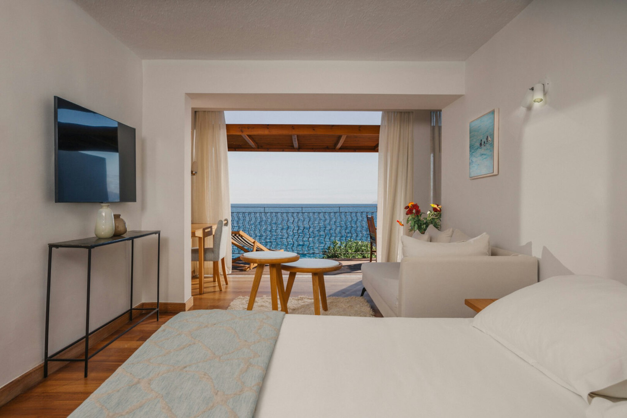 Club, Junior Suite, Sea Front