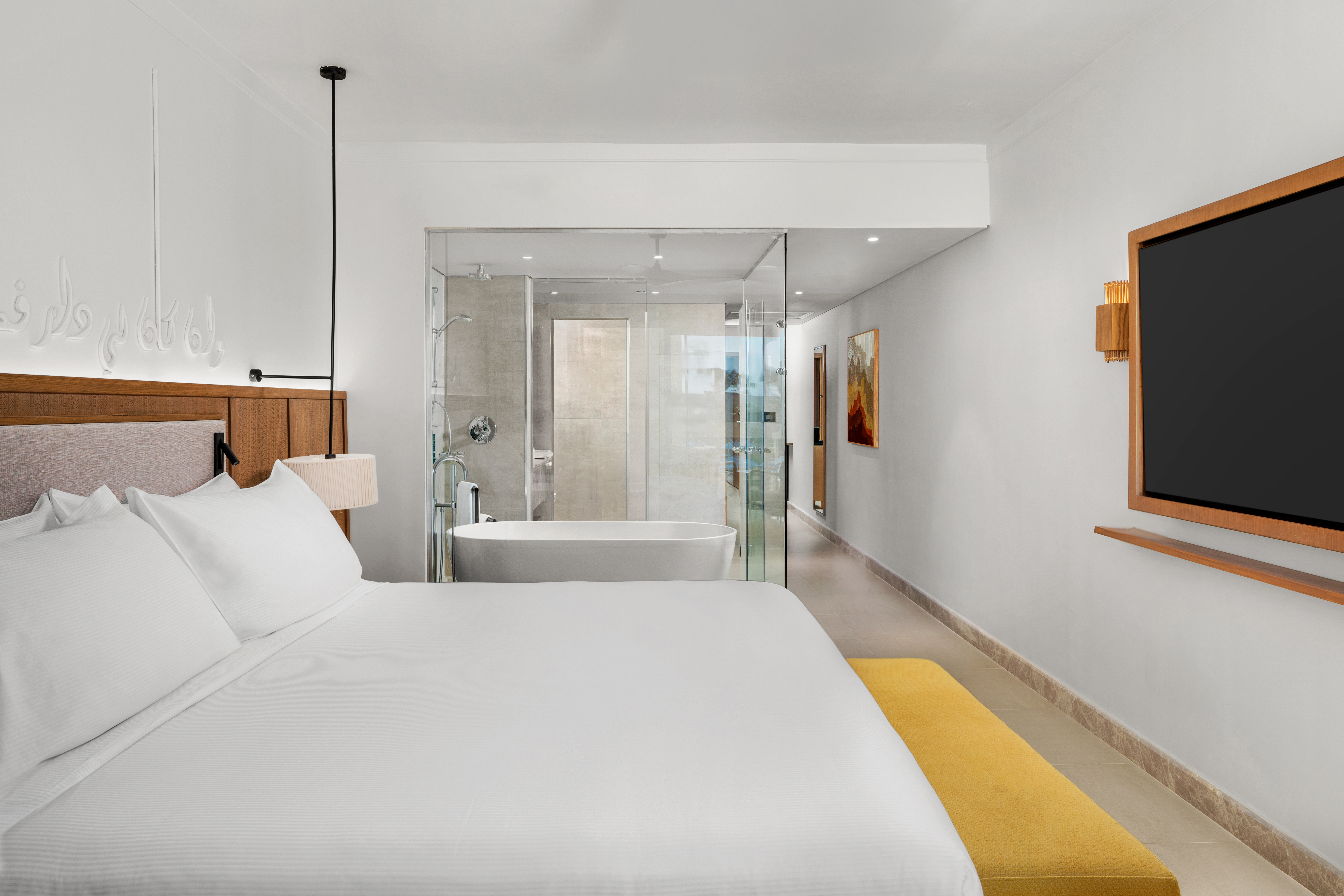 Romantic, Suite, King Bed, Beach Side, Pool or Sea View