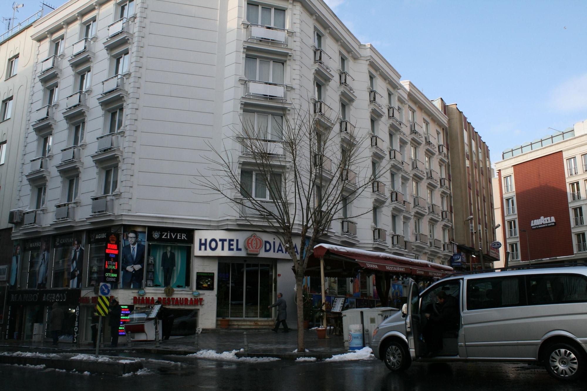 Diana Hotel 25/27