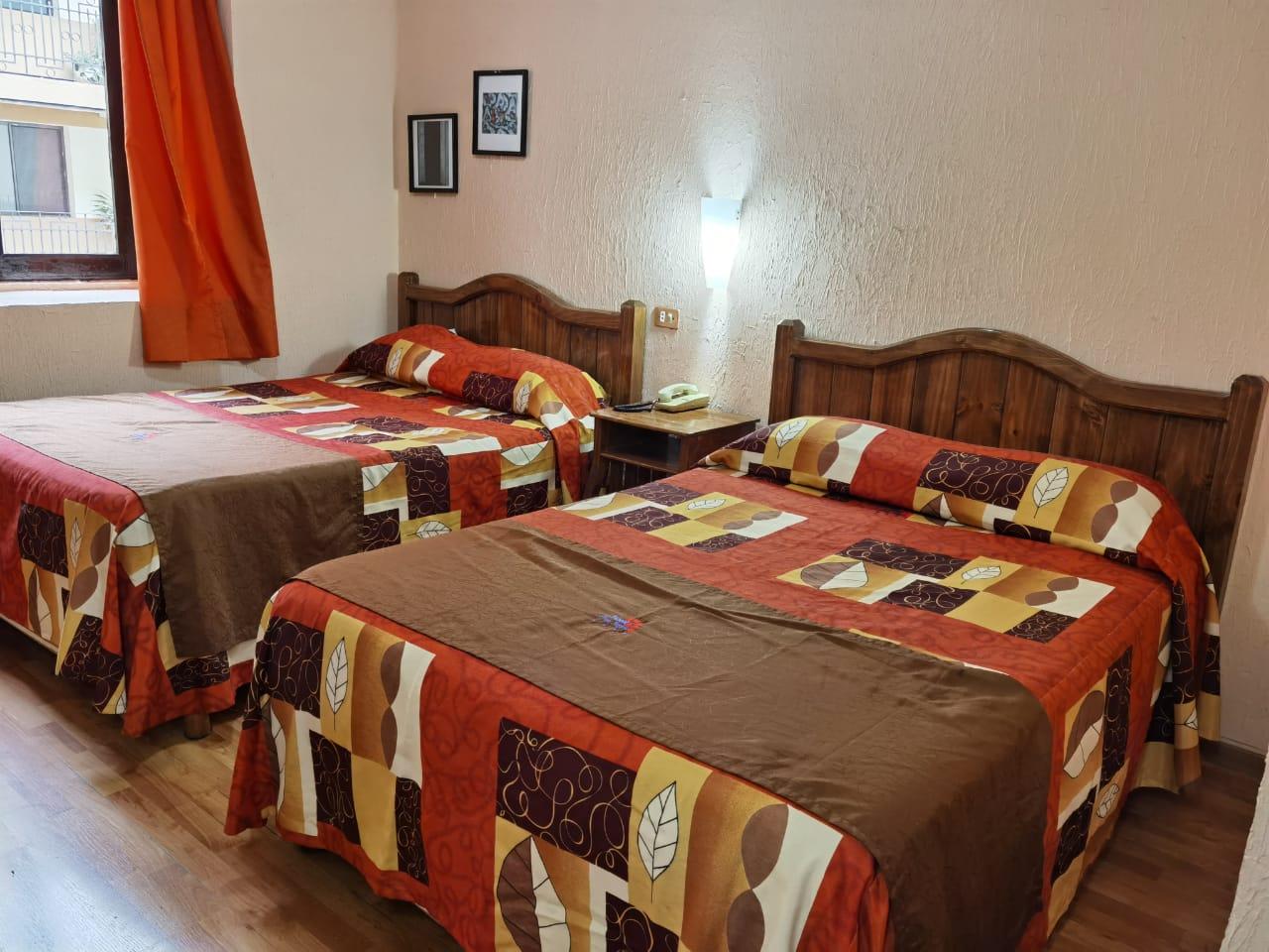 غرفة سوبيريور بسرير مزدوج، San Angel 4/6