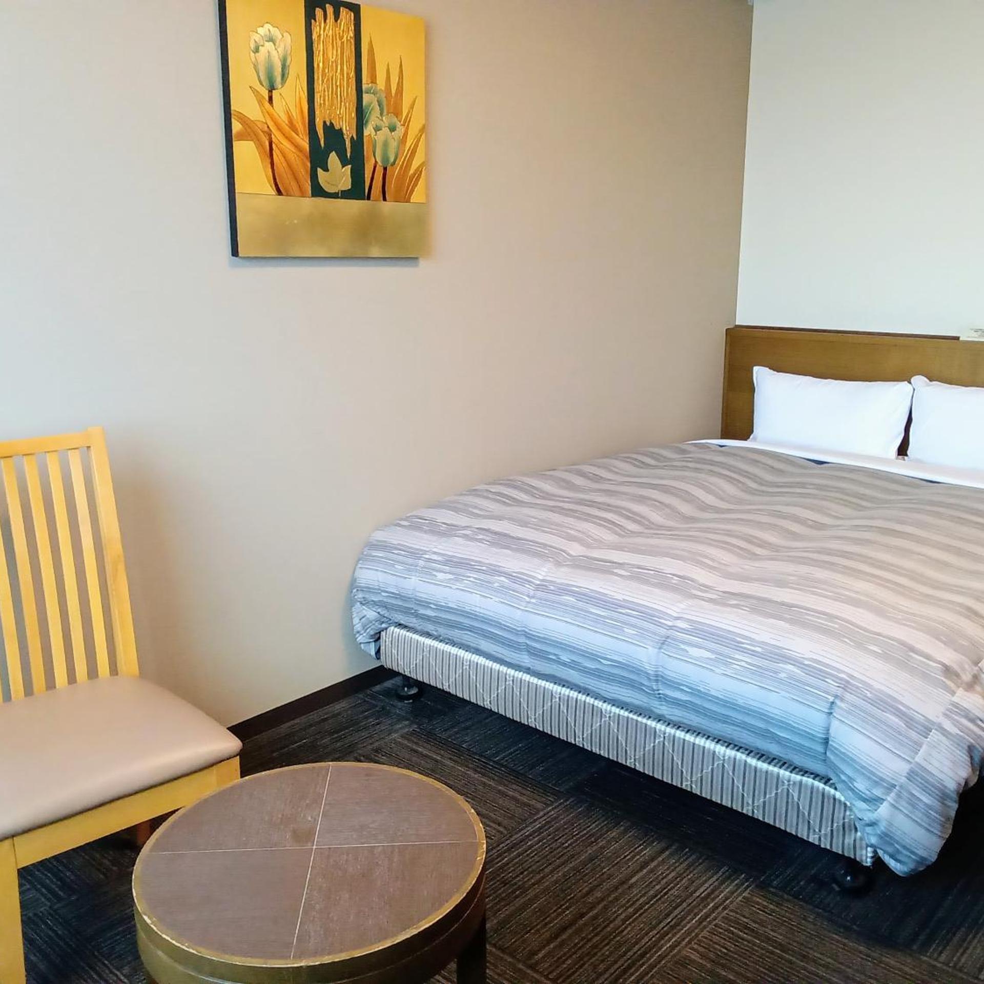 Room, Semi Double Bed, Smoking