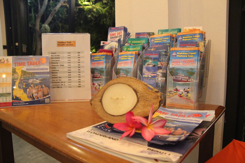 肯莱雅公园公寓式酒店(Kanlaya Park Koh Samui Resort) 图片3
