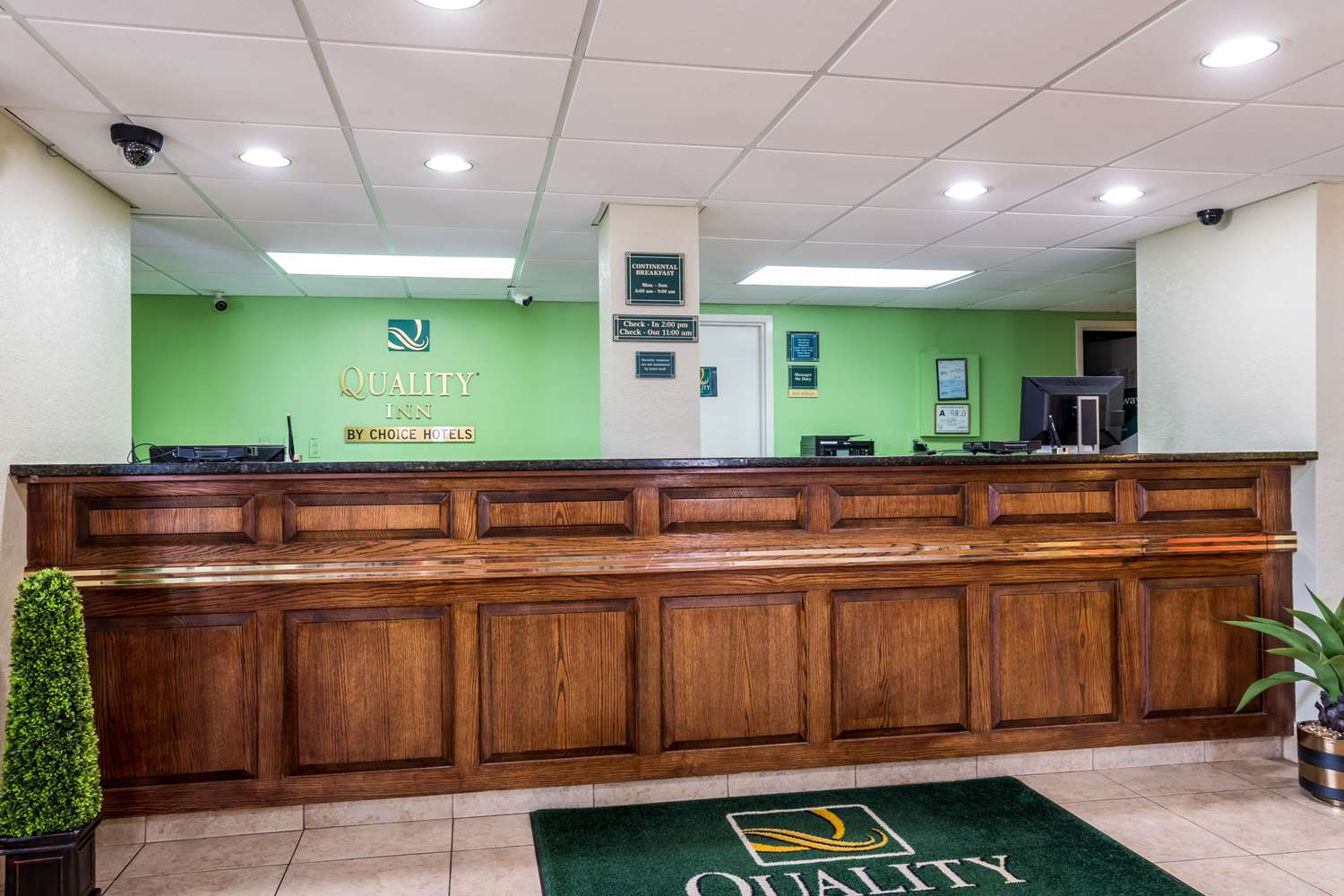 Quality Inn Battleboro - Rocky Mount 5/38