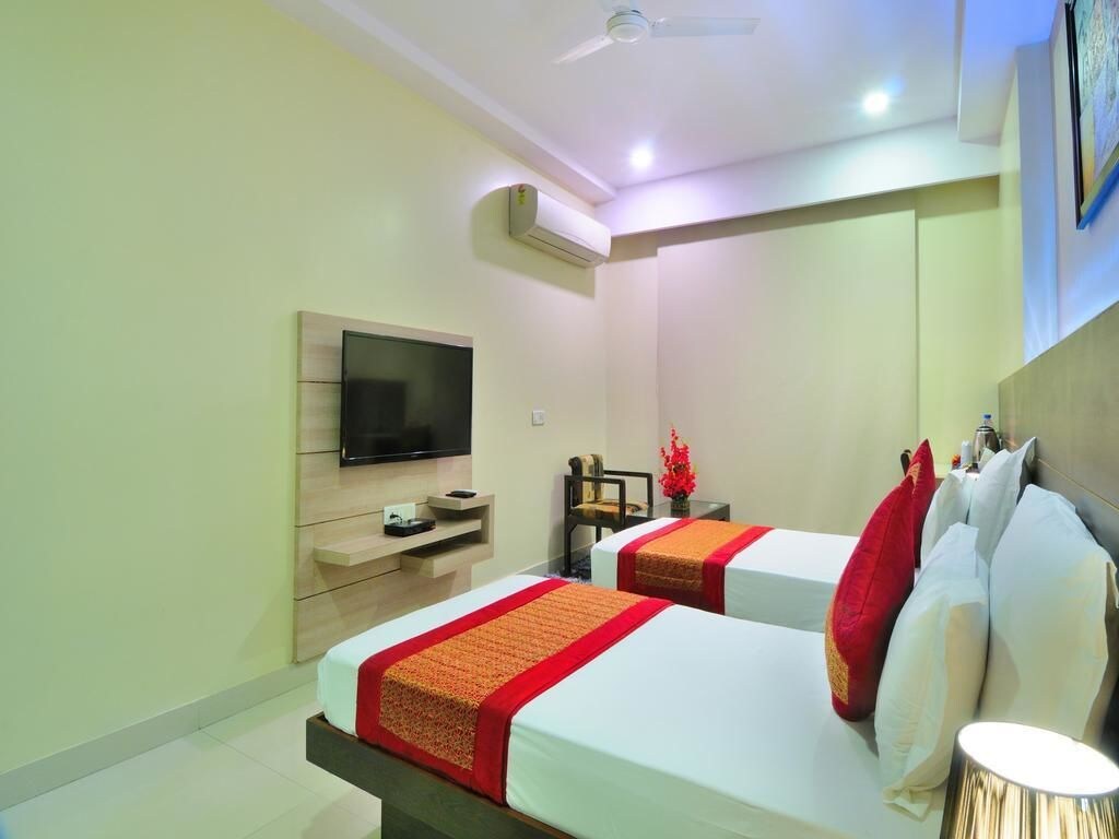غرفة تنفيذية بسرير مزدوج، Hotel Sky Rich International 10/10