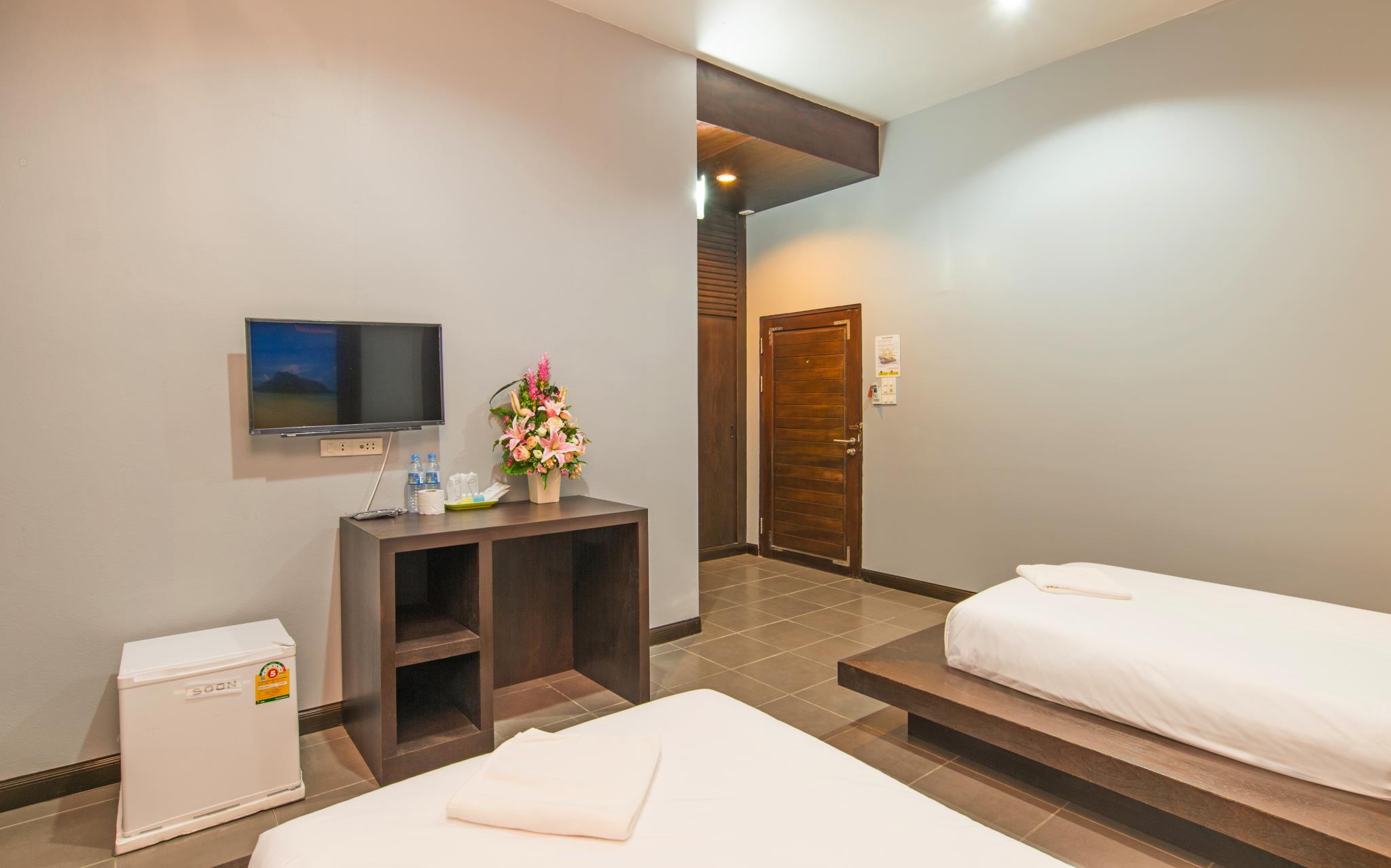 Budget, Double or Twin Bed