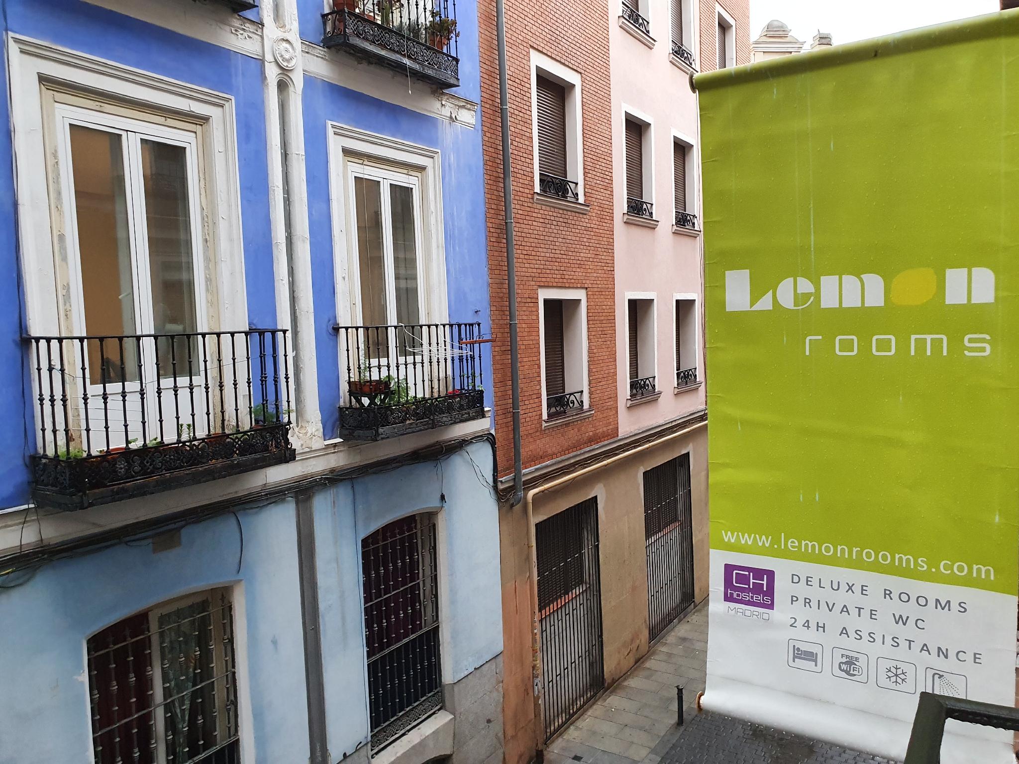CH Lemon Rooms Madrid 4/17