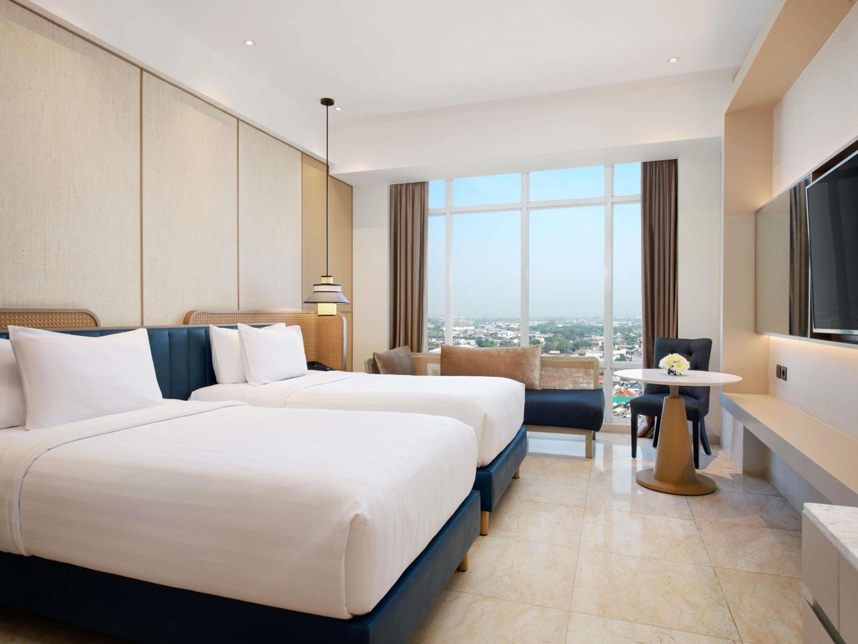 Executive, Single, Twin Beds