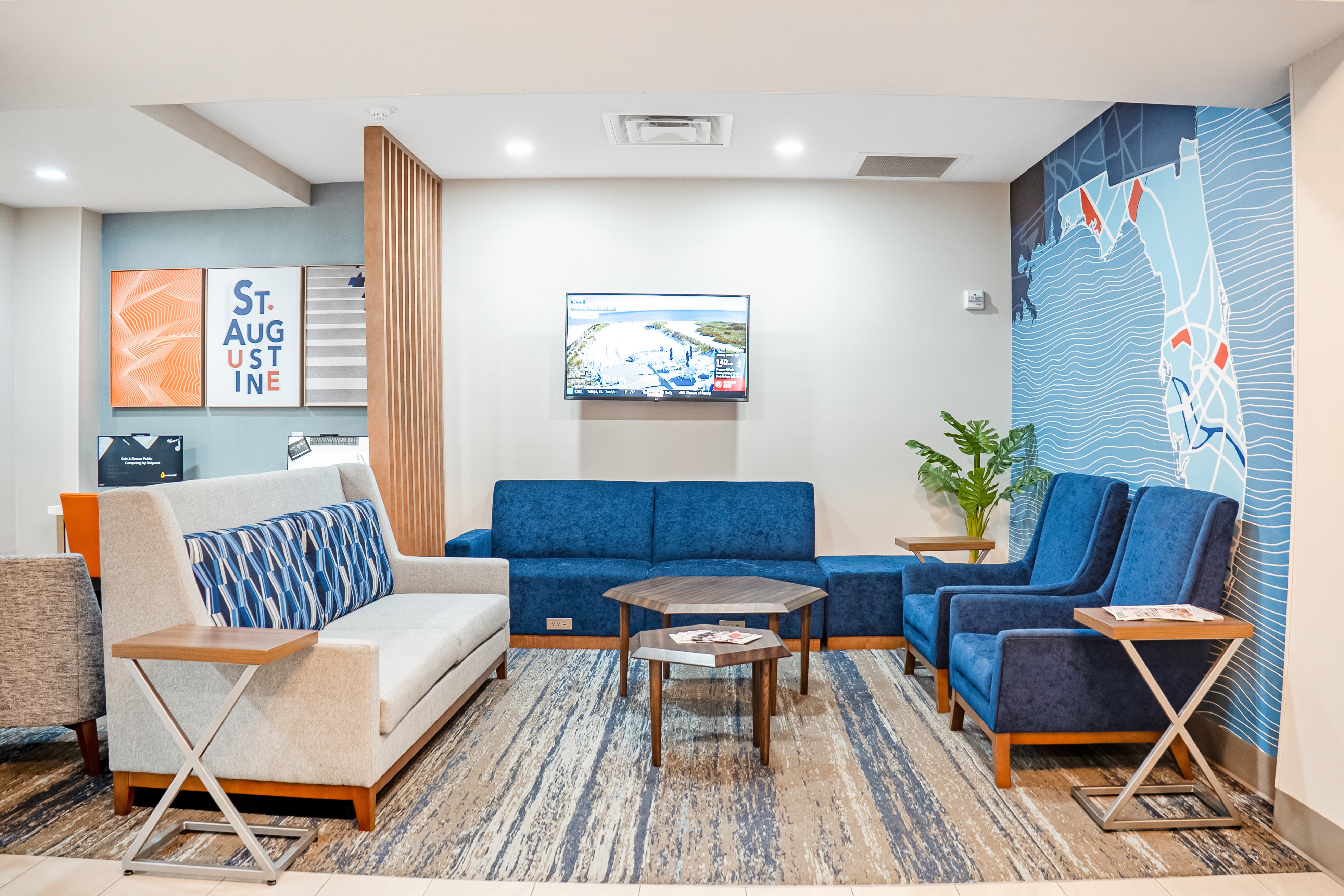 Holiday Inn Express Hotel Suites Saint Augustine North 50/77