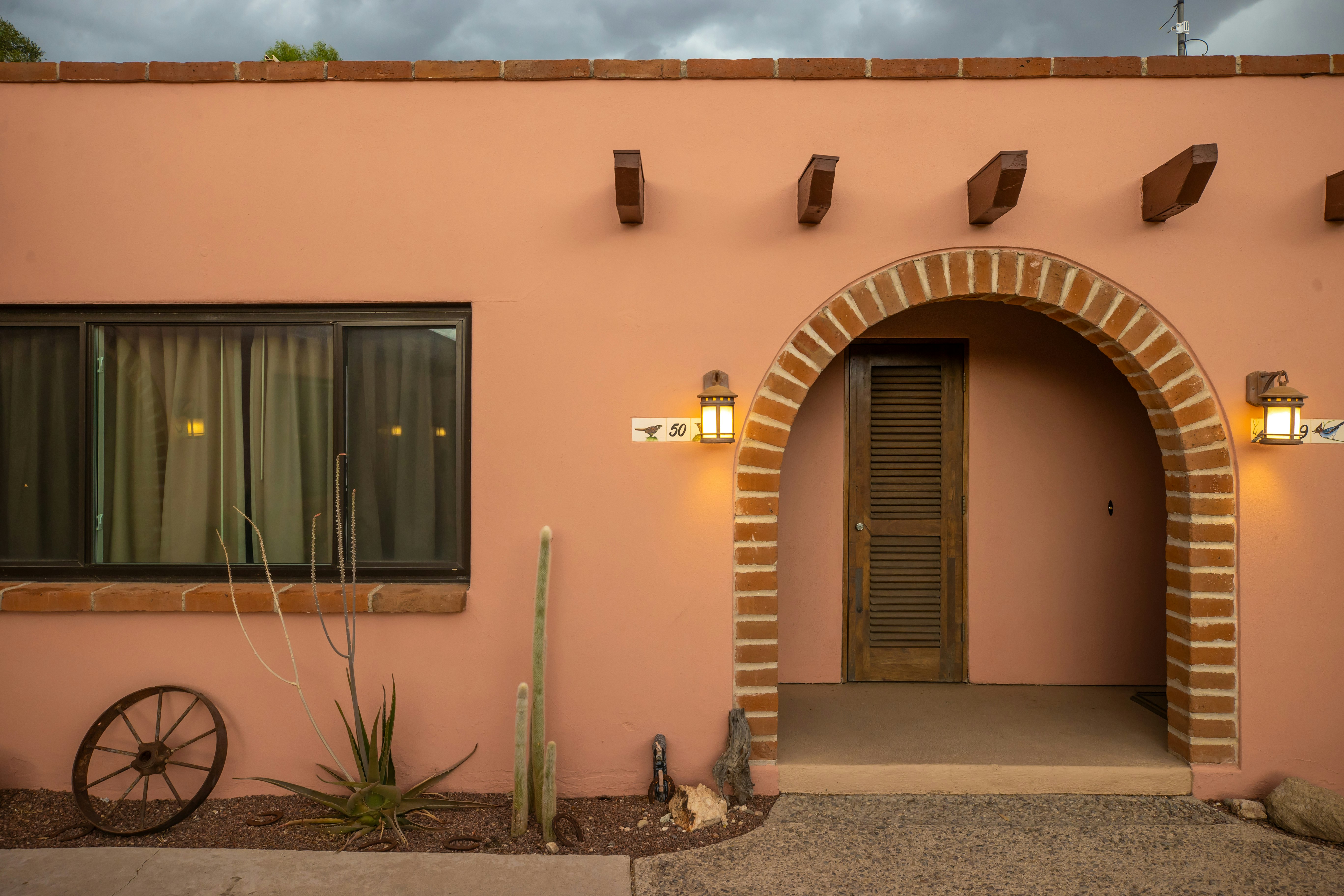 Tanque Verde Ranch 8/76