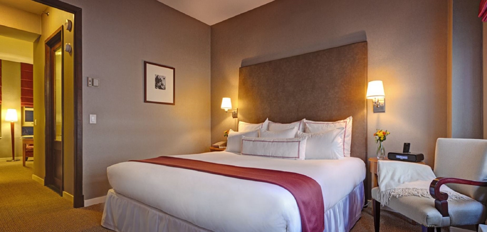 Classic, Suite, King Bed