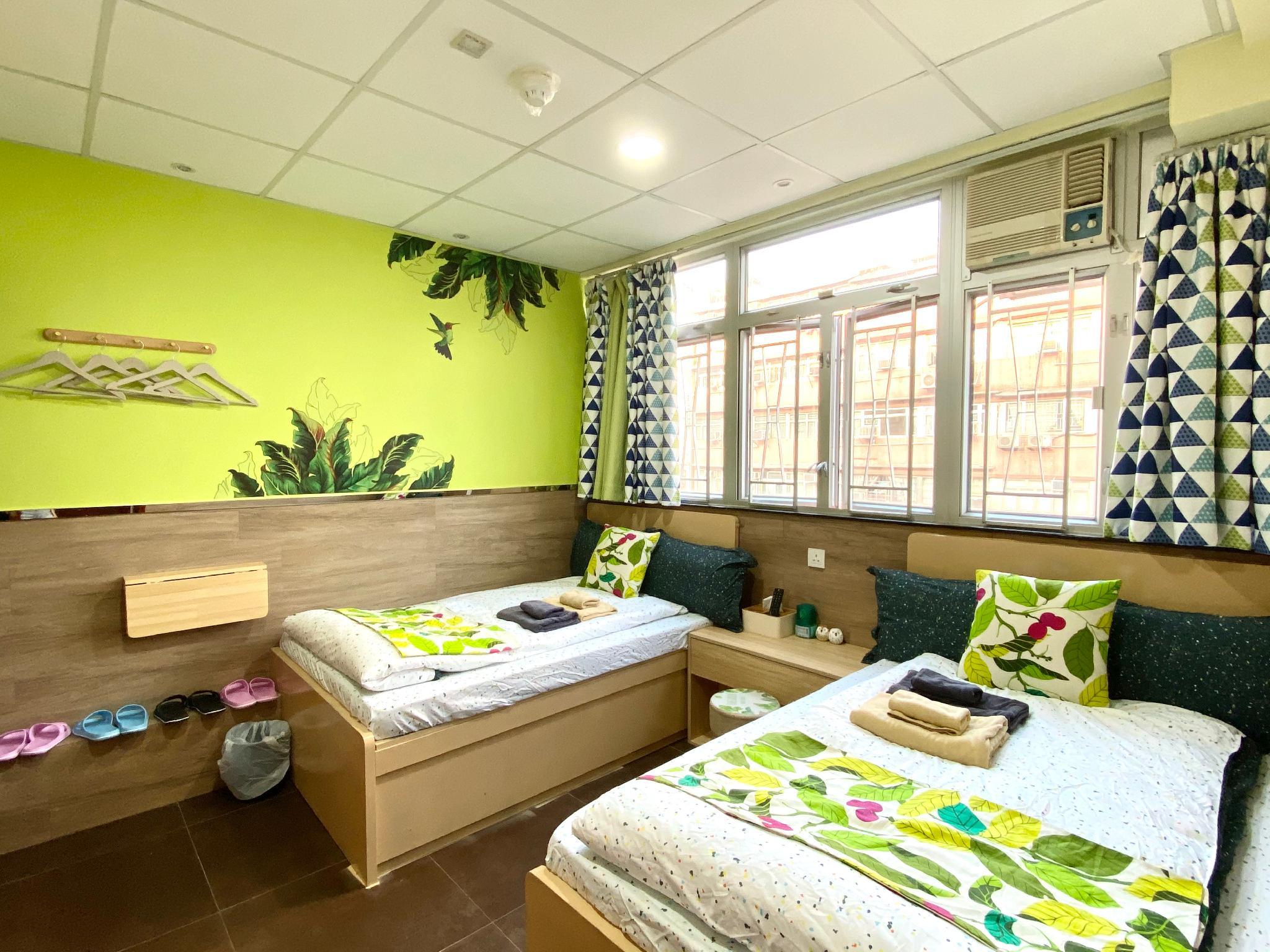 Two Double Bed Suite