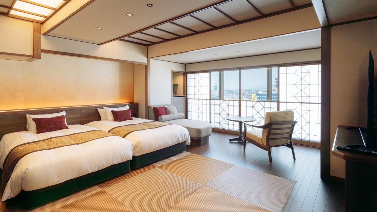 Suite, Twin Beds