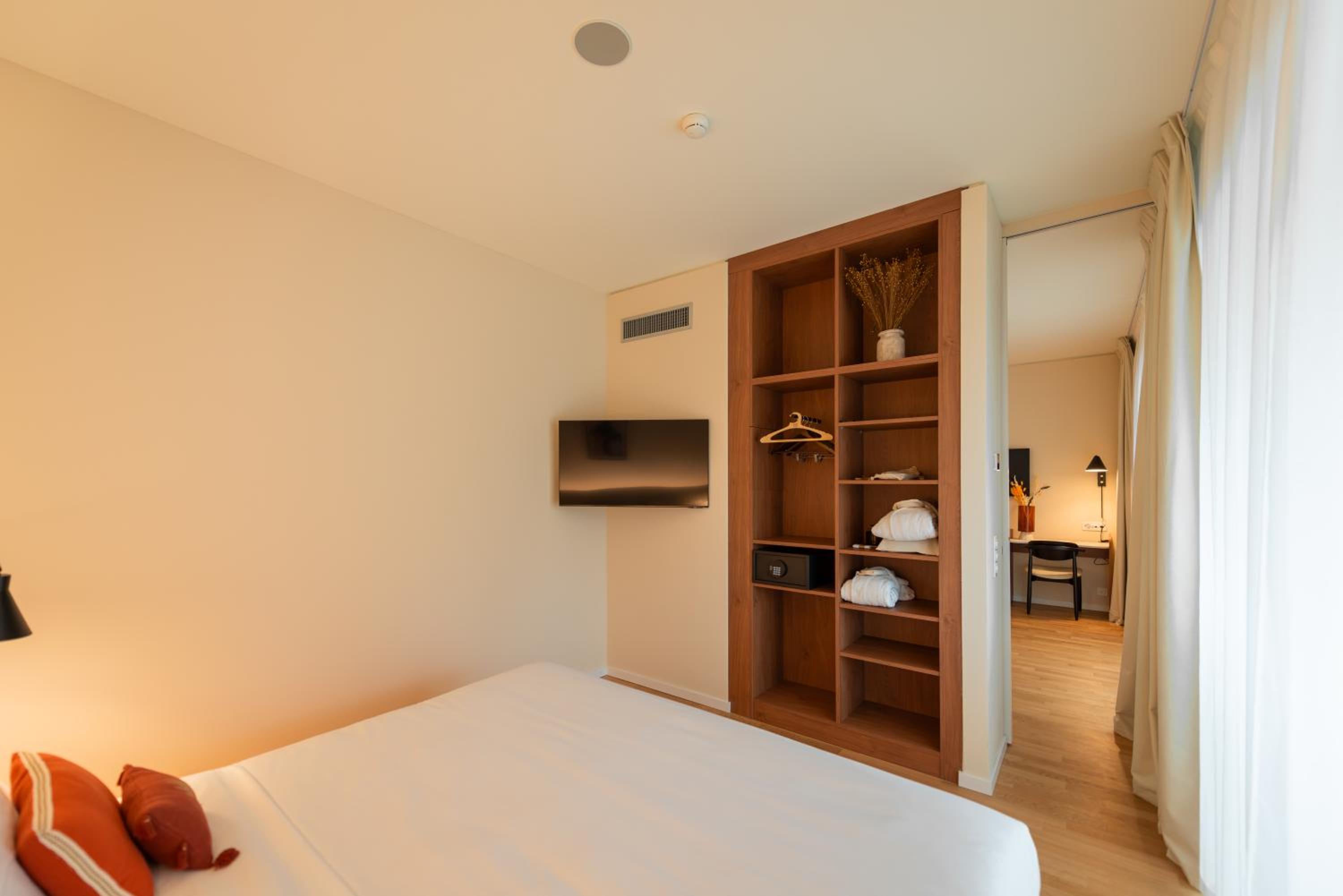 جناح بسرير كينج، HOOD Hotel 4/6