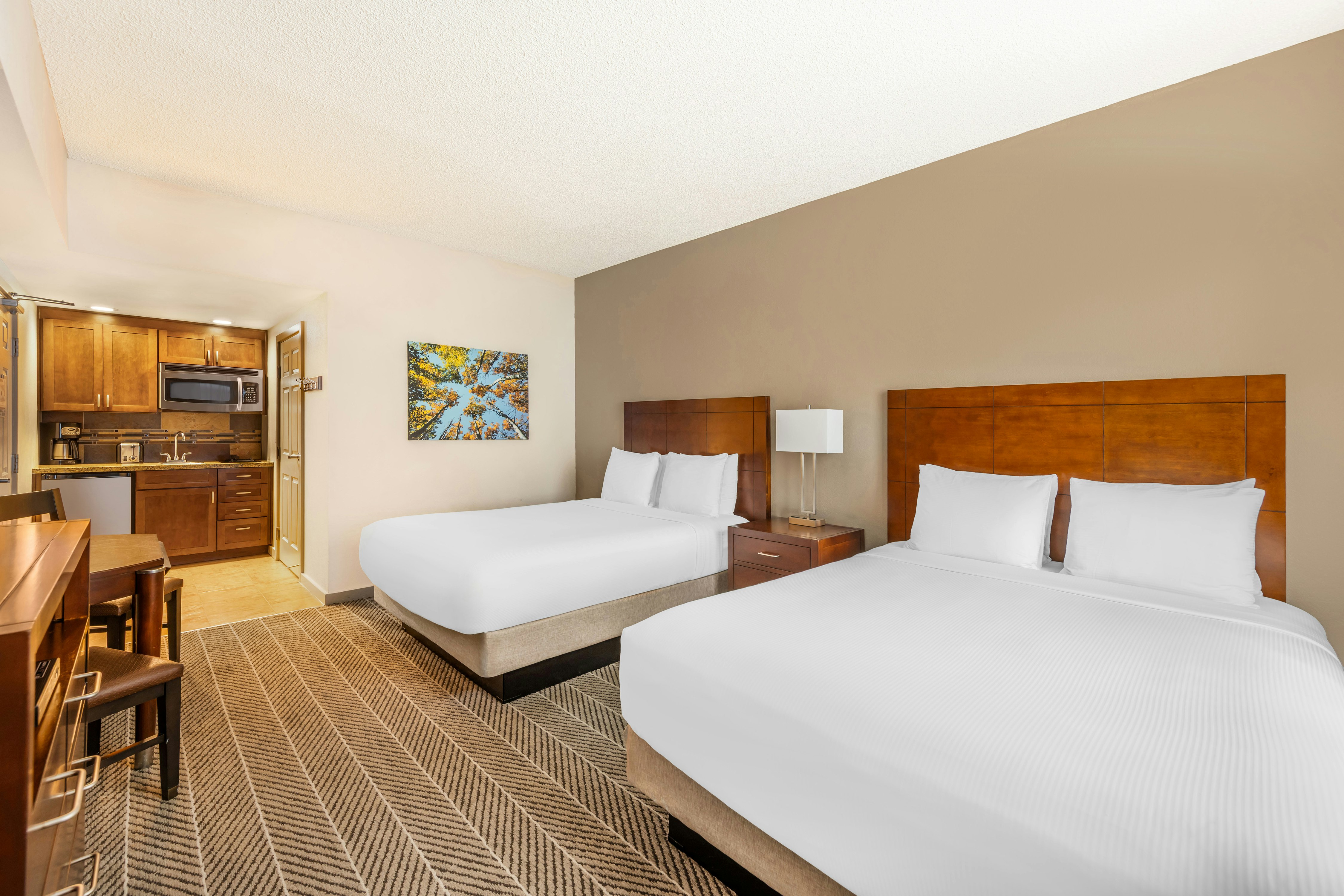 STUDIO, 2 QUEEN BEDS, ACCESSIBLE