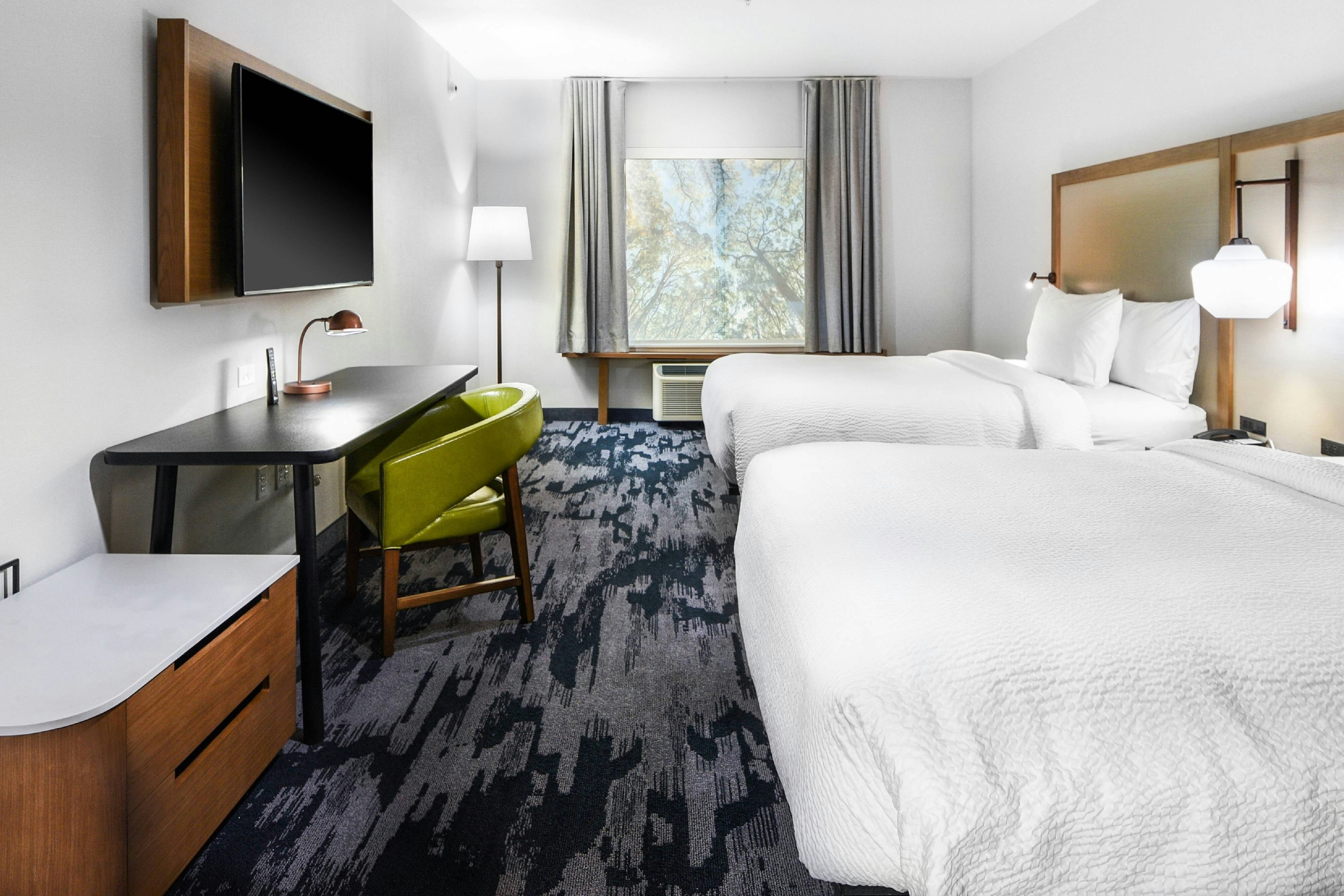 Fairfield Inn And Suites Ontario Rancho Cucamonga 10/49