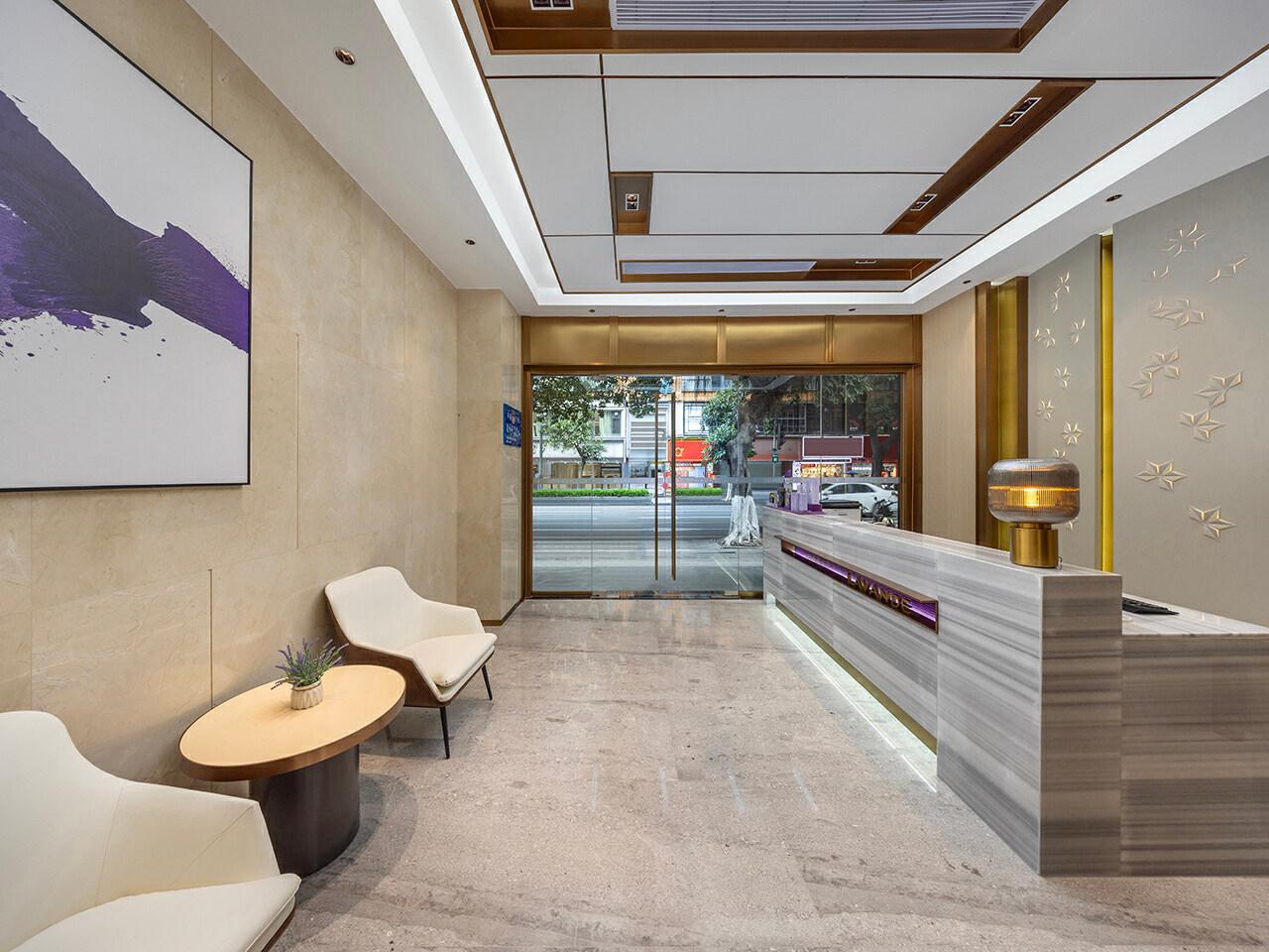 Lavande Hotel Gz Tianhe Gangding Metro Station Branch 37/48