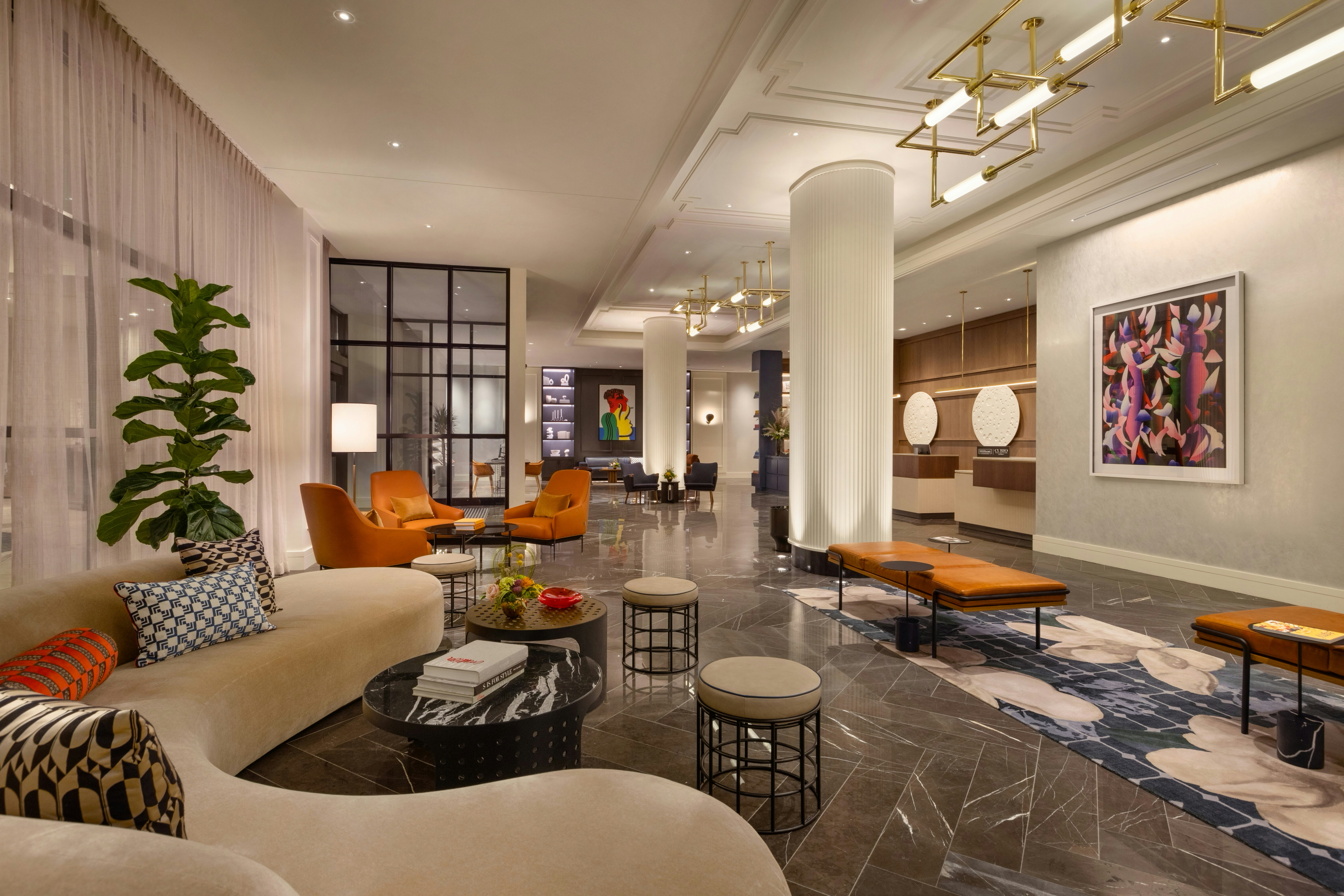106 Jefferson Huntsville, Curio Collection by Hilton 29/59