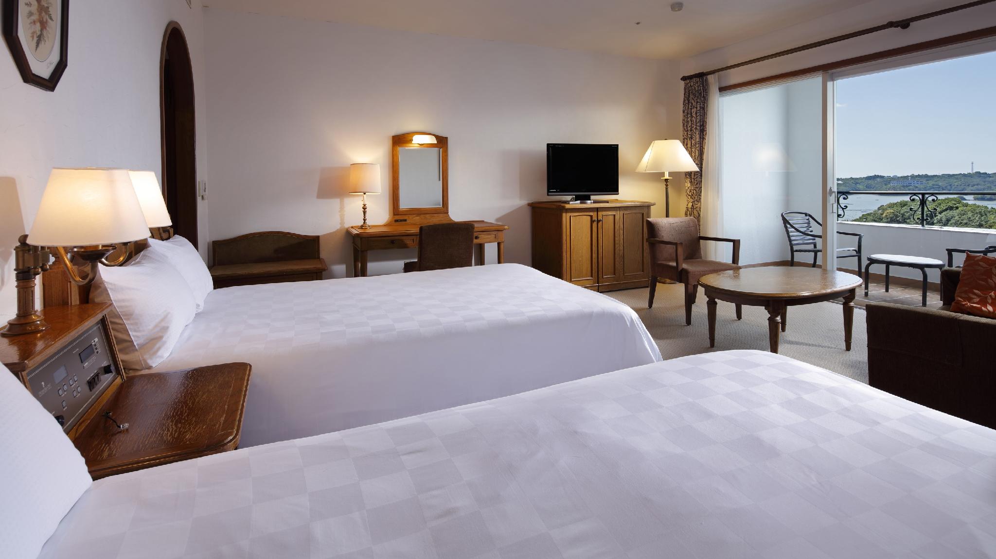 Ocean, 2 Double Beds, Ocean View