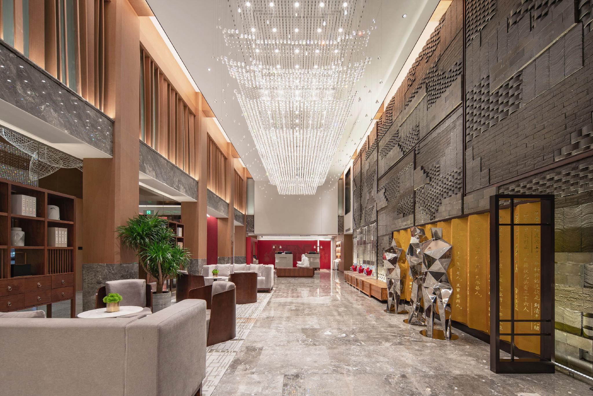 Wendu Hotel (Weifang Railway Station) 5/17