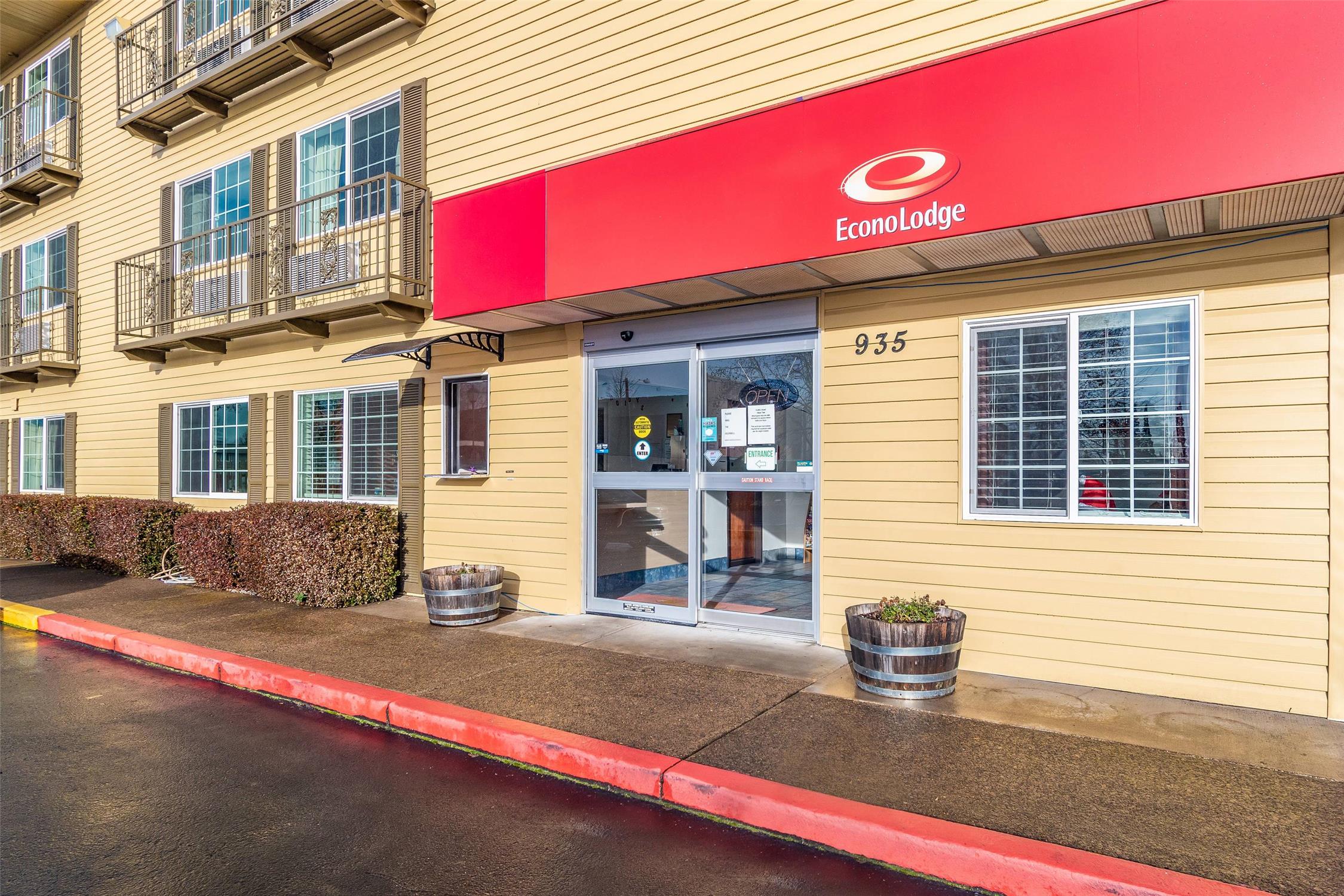 Econo Lodge Corvallis Near University 16/16