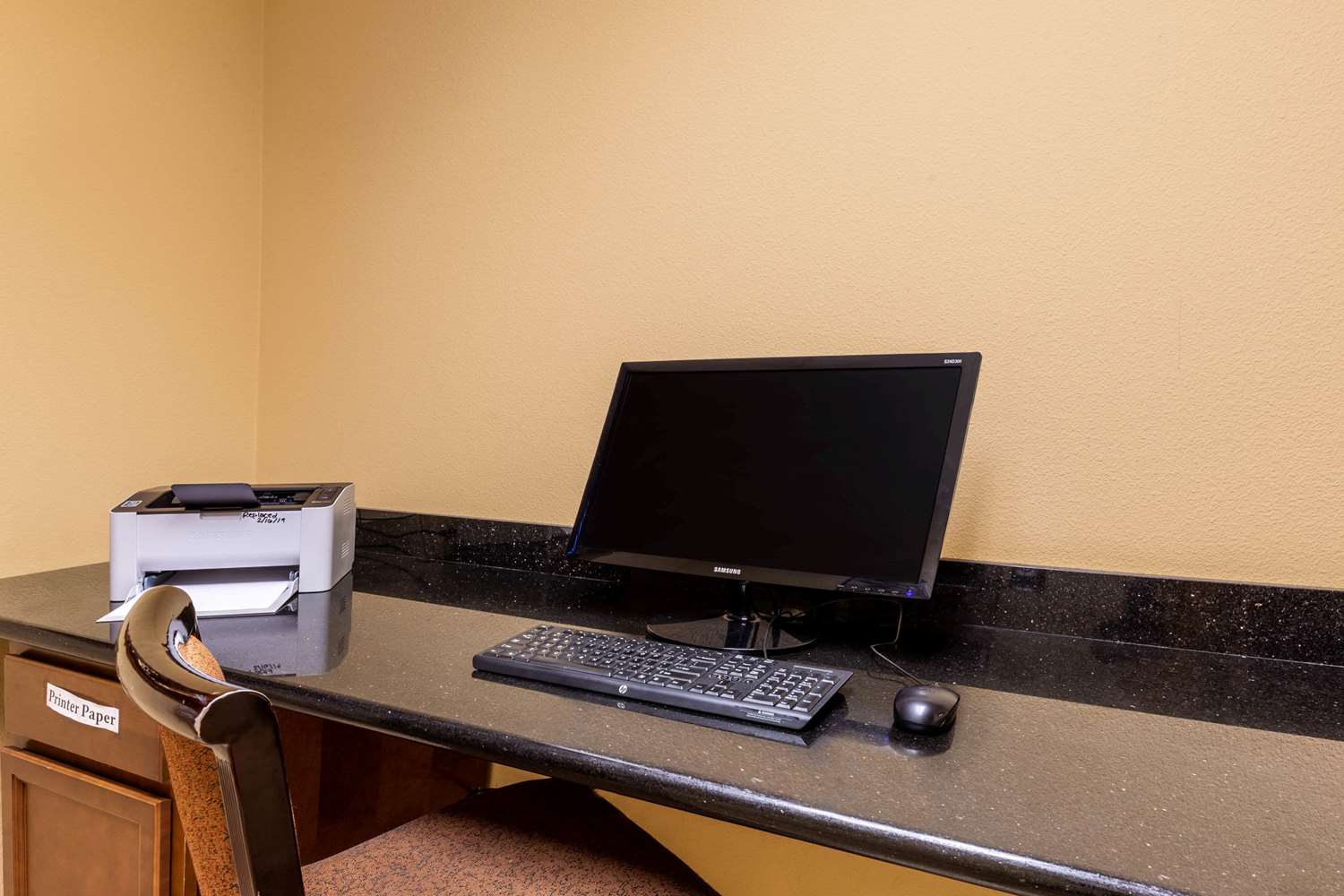 work area