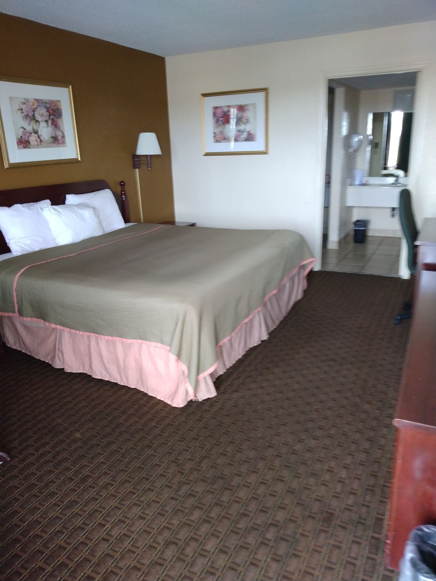 غرفة بسرير كينج لذوي الإعاقة، Rodeway Inn Cleveland TN 3/8