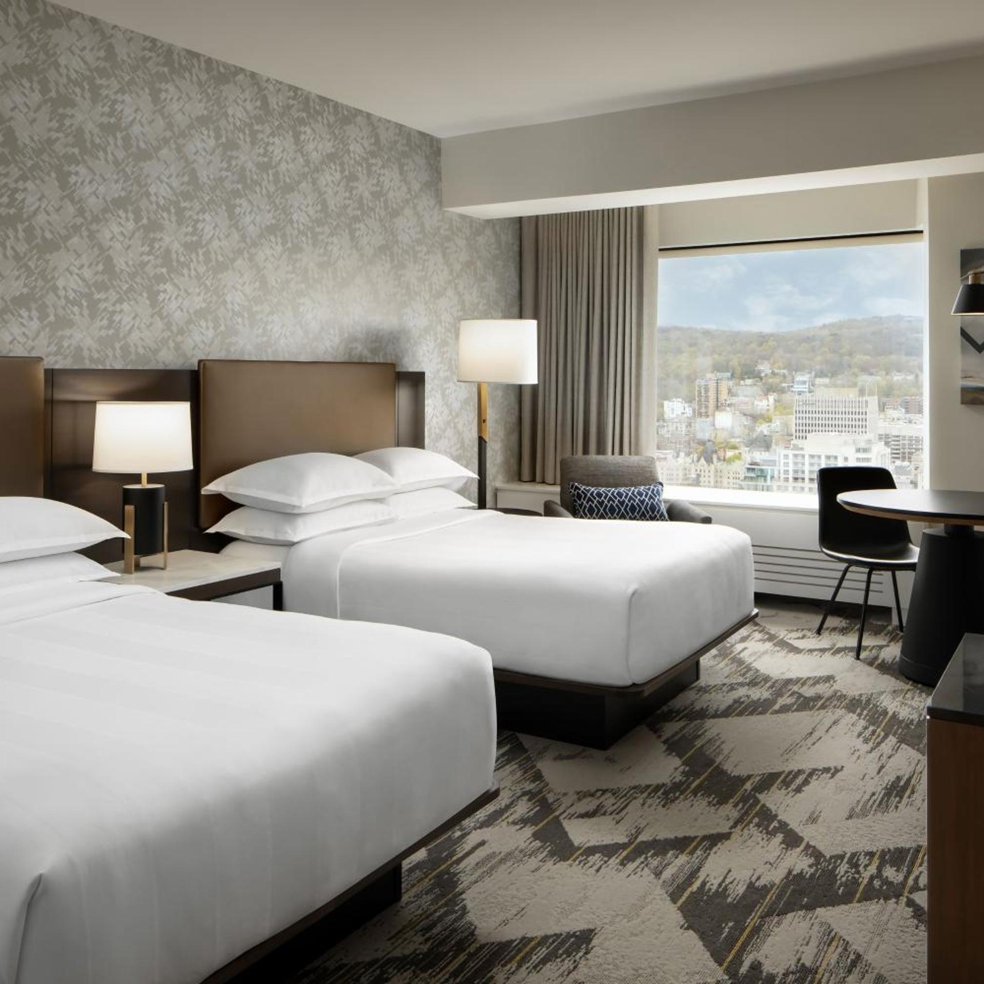 Guest Room, 2 Double Beds, Club Floor, High Floor