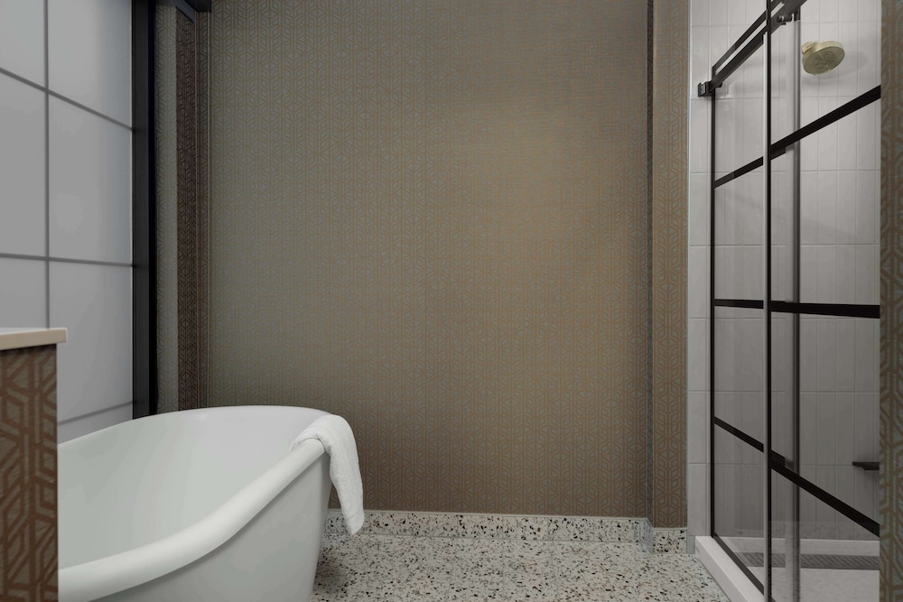 Soak, King Bed, Sofa, Bathtub, Accessible
