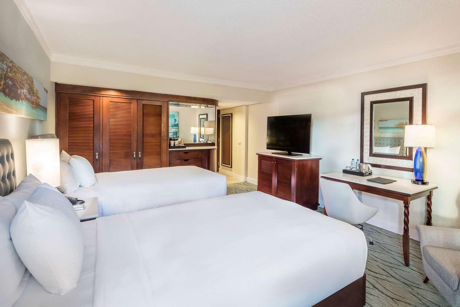 Tower, 2 Double Beds