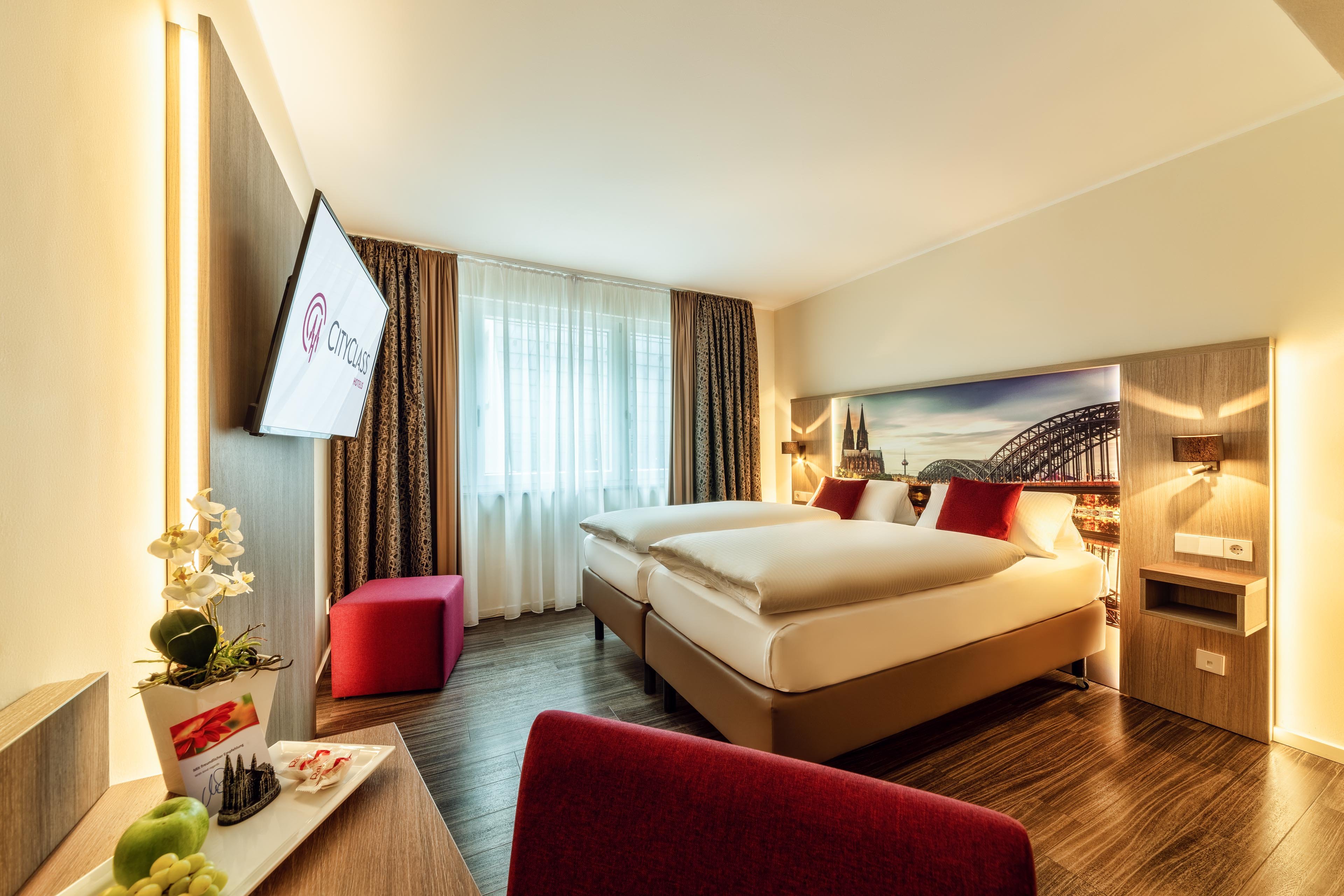 غرفة كومفورت بسرير مزدوج، Cityclass Caprice Am Dom 4/6
