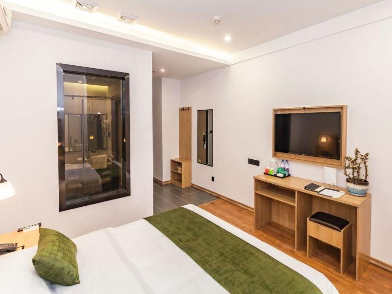 Room at GreenTree Inn Dalian Airport New District Xinzhaizi Express Hotel, DALIAN
