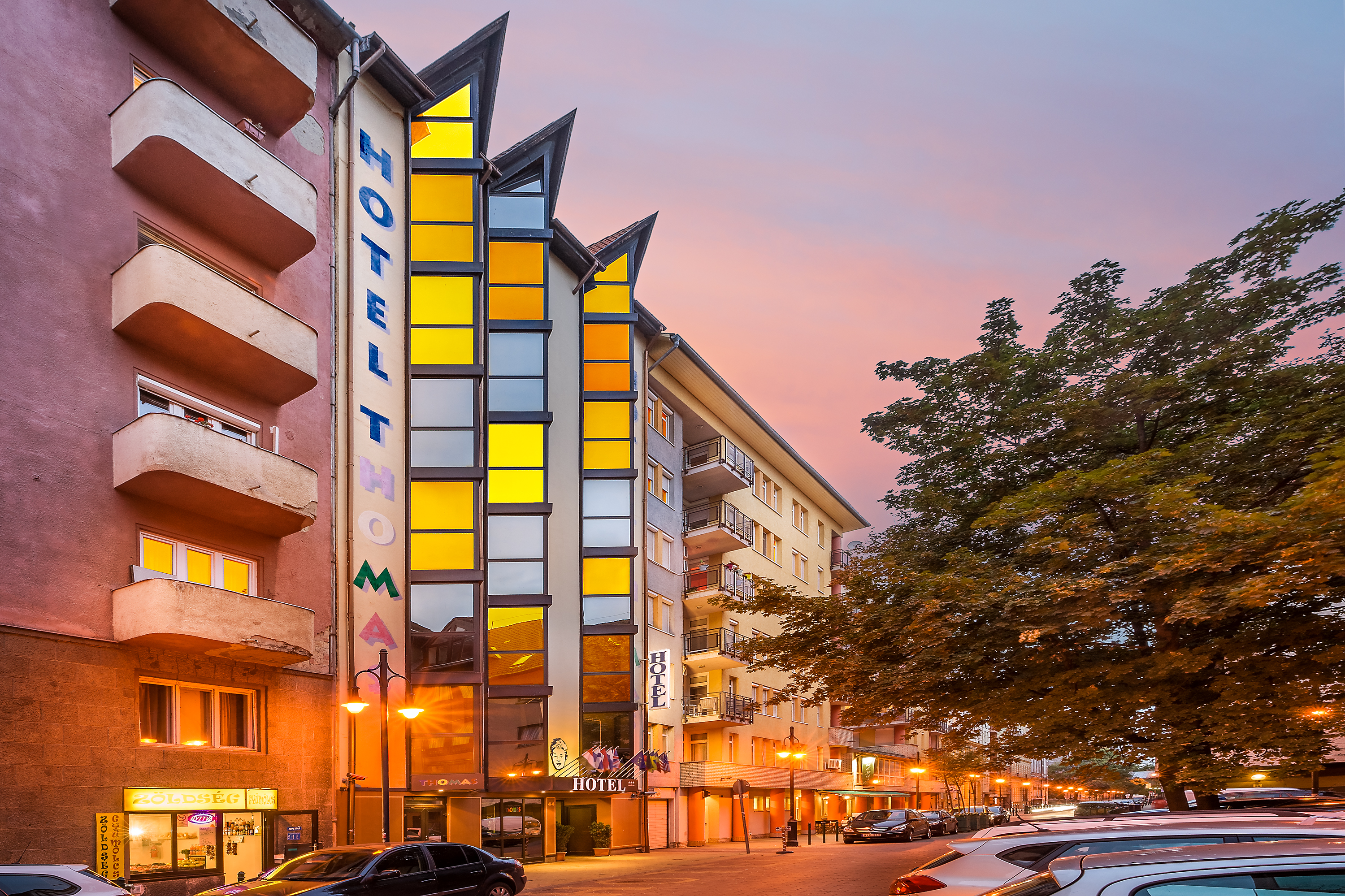 Thomas Budapest Centrum Hotel 1/33