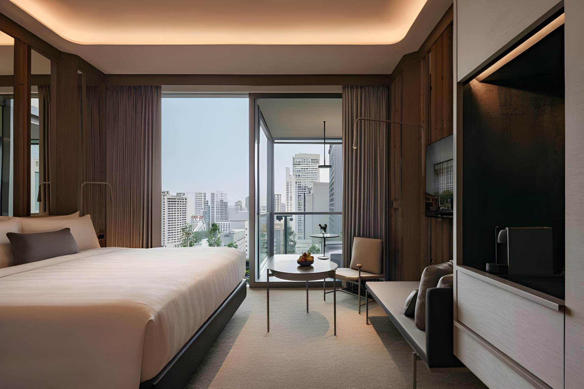Pacific, Club, Single Bed, Balcony